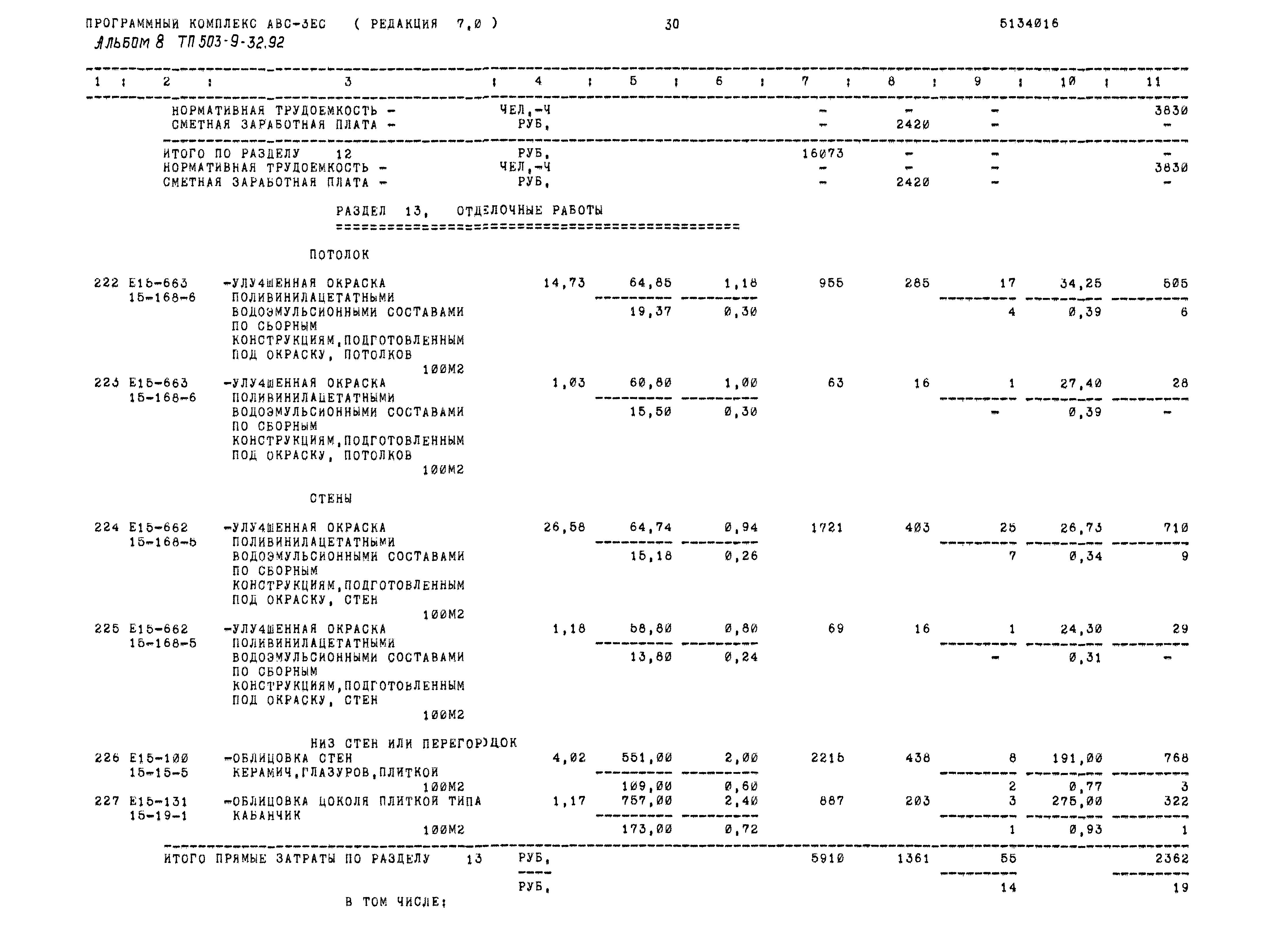 Типовой проект 503-9-32.92