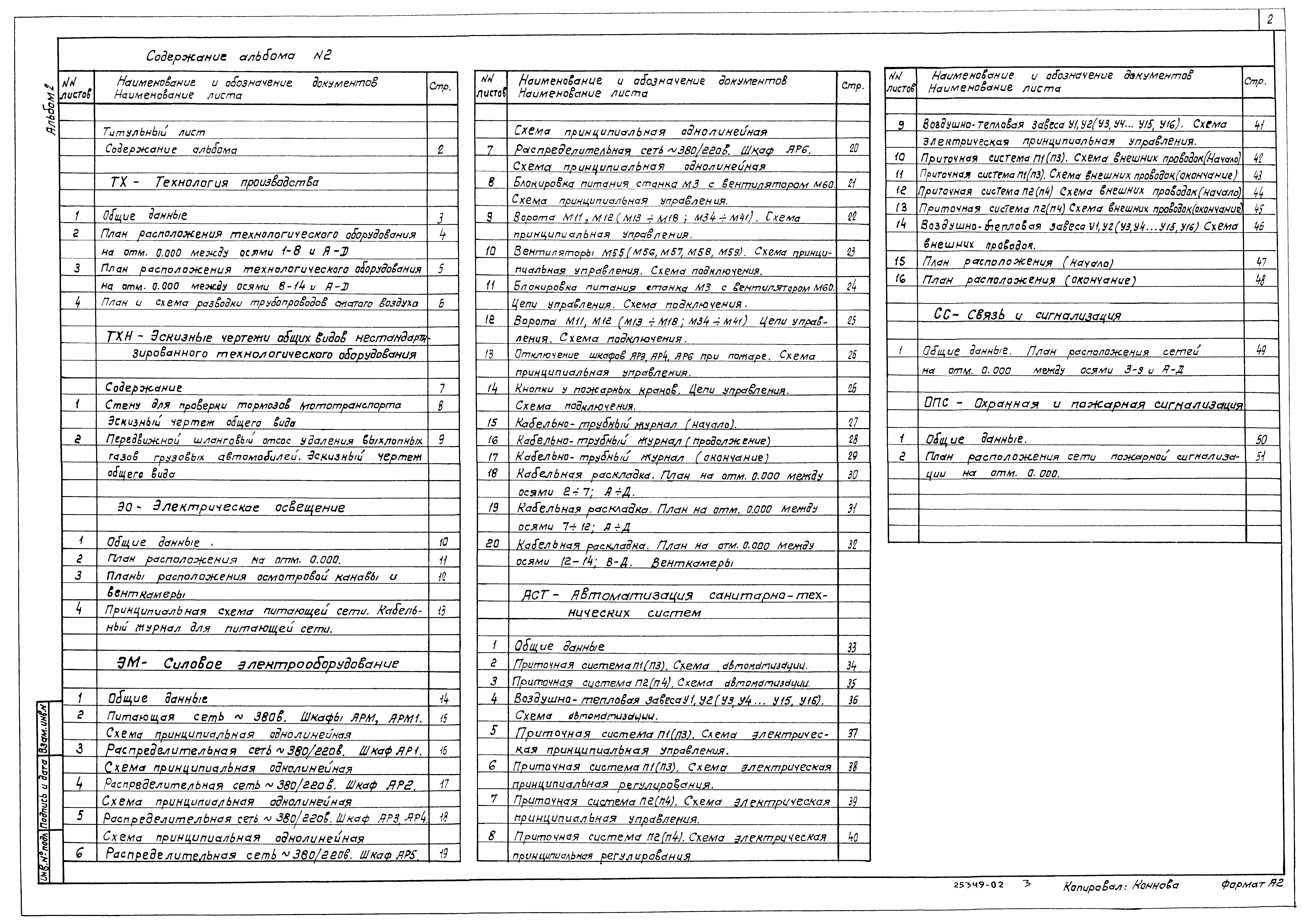 Типовой проект 503-9-32.92