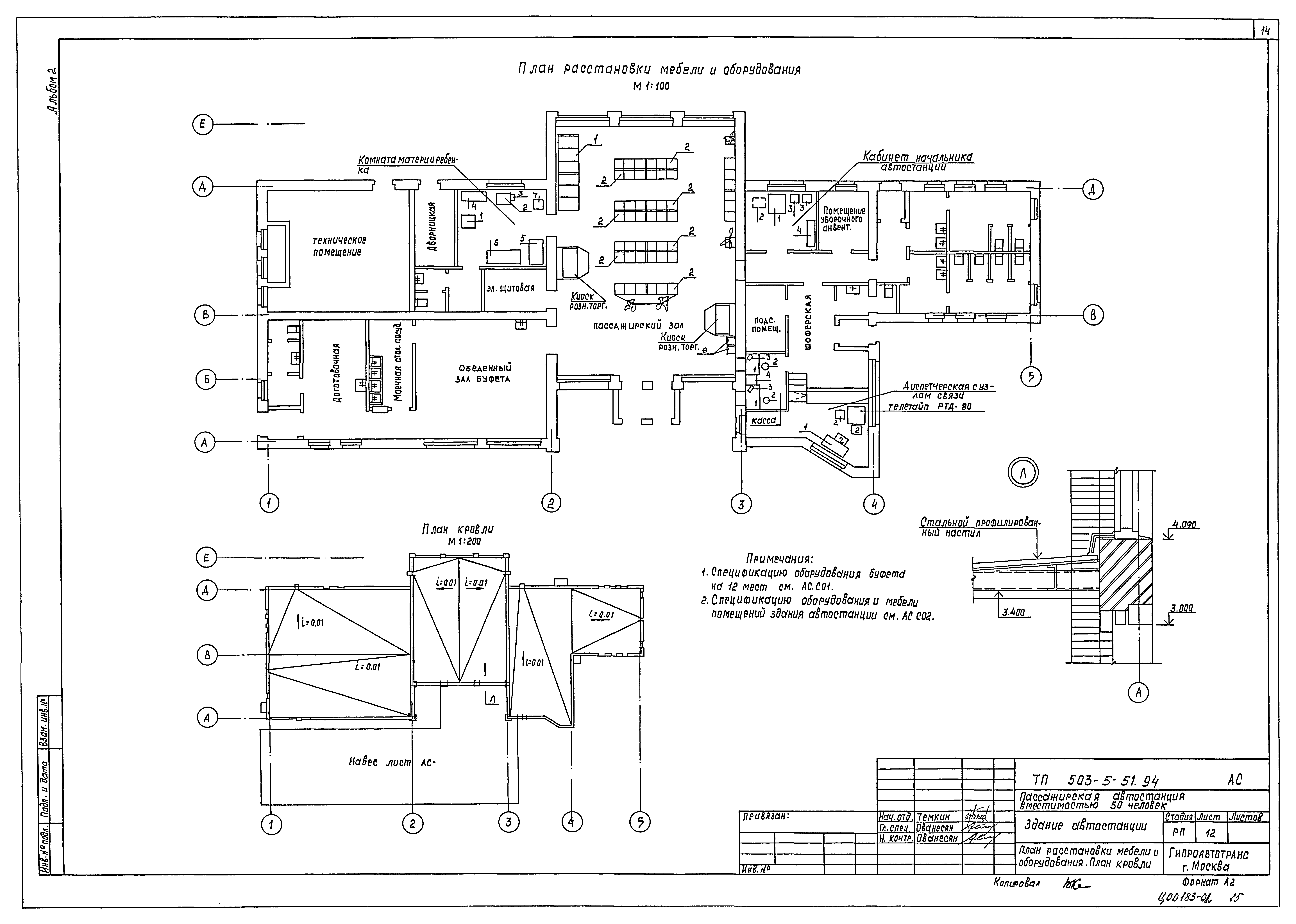 Типовой проект 503-5-51.94