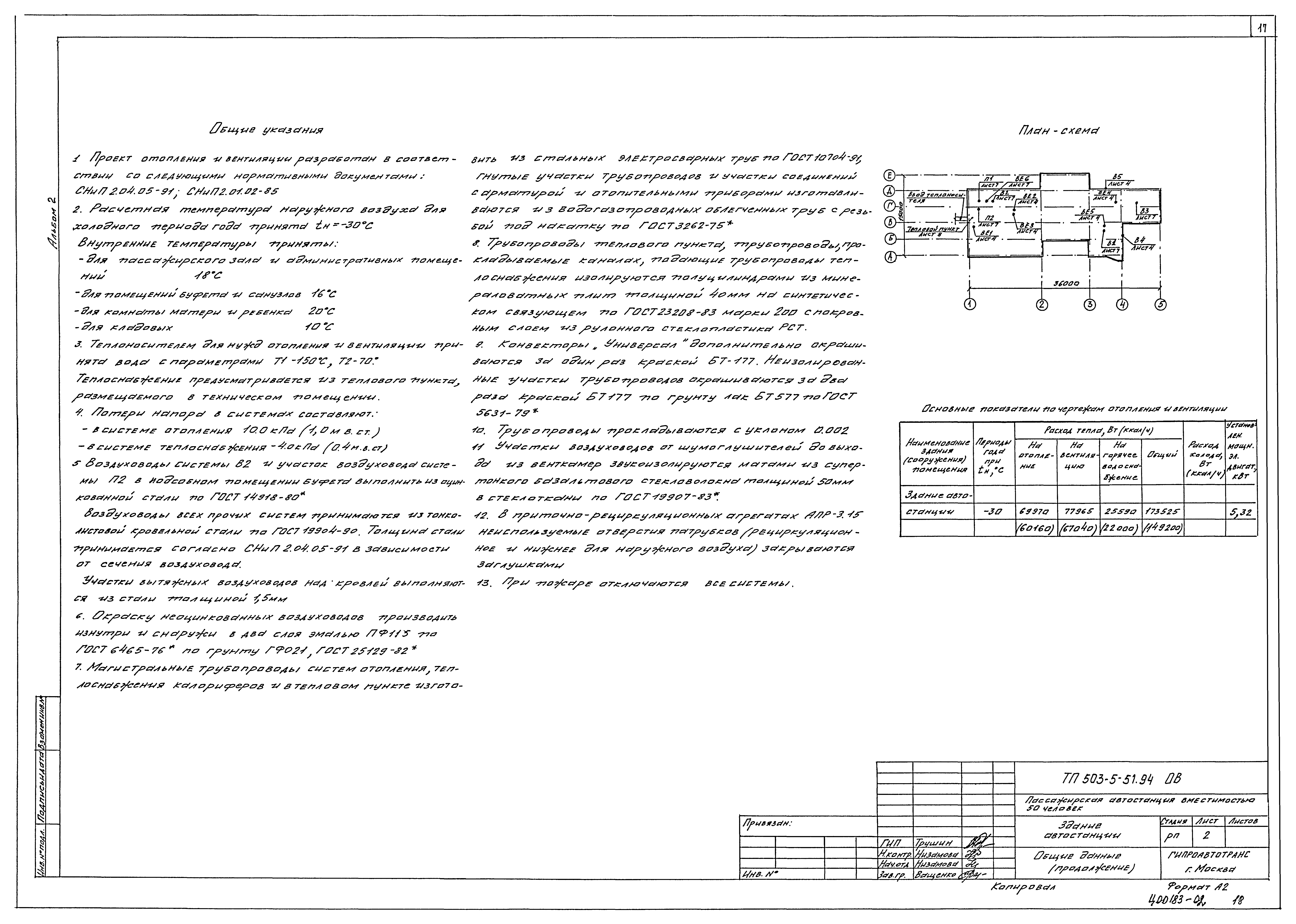Типовой проект 503-5-51.94