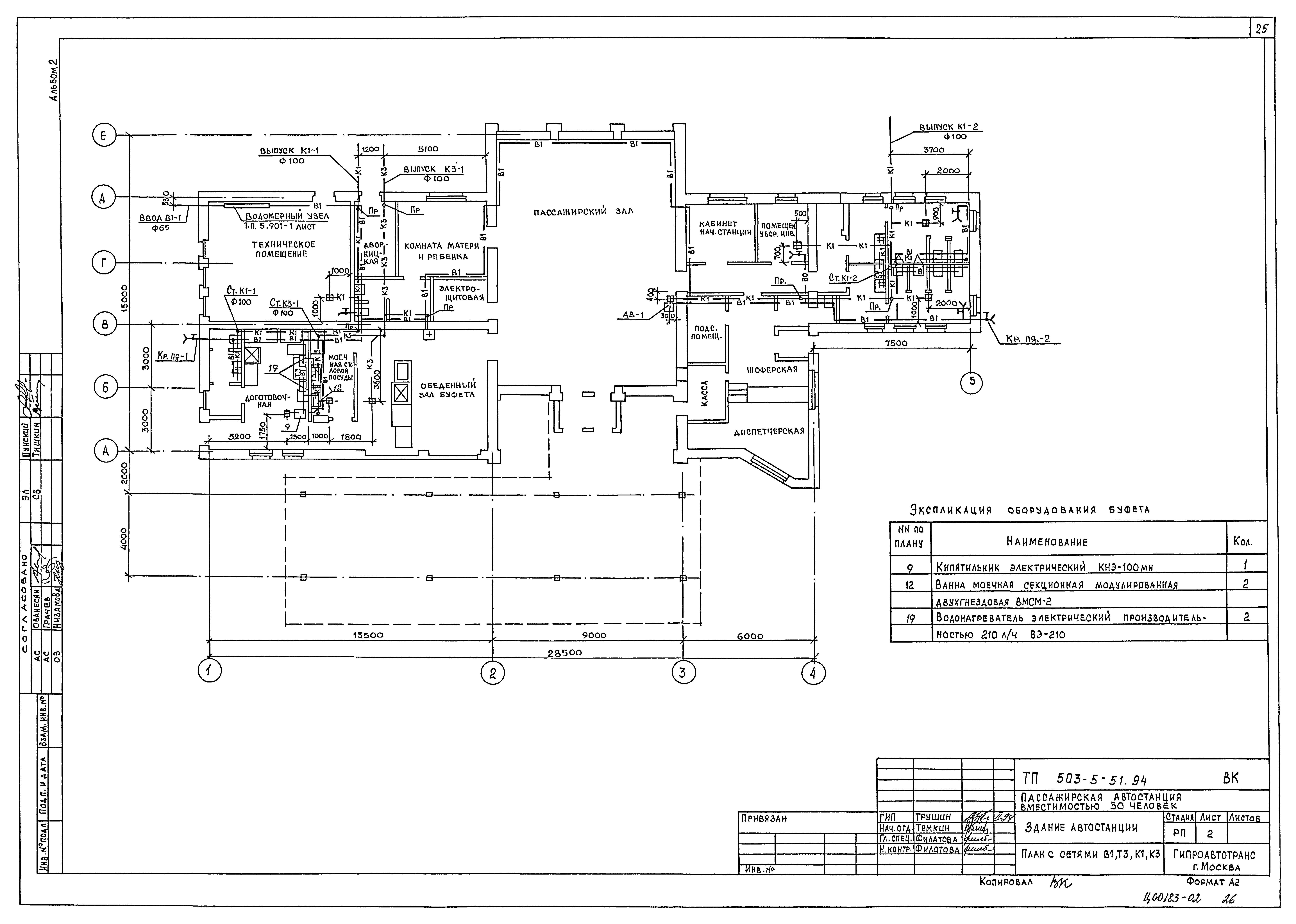 Типовой проект 503-5-51.94