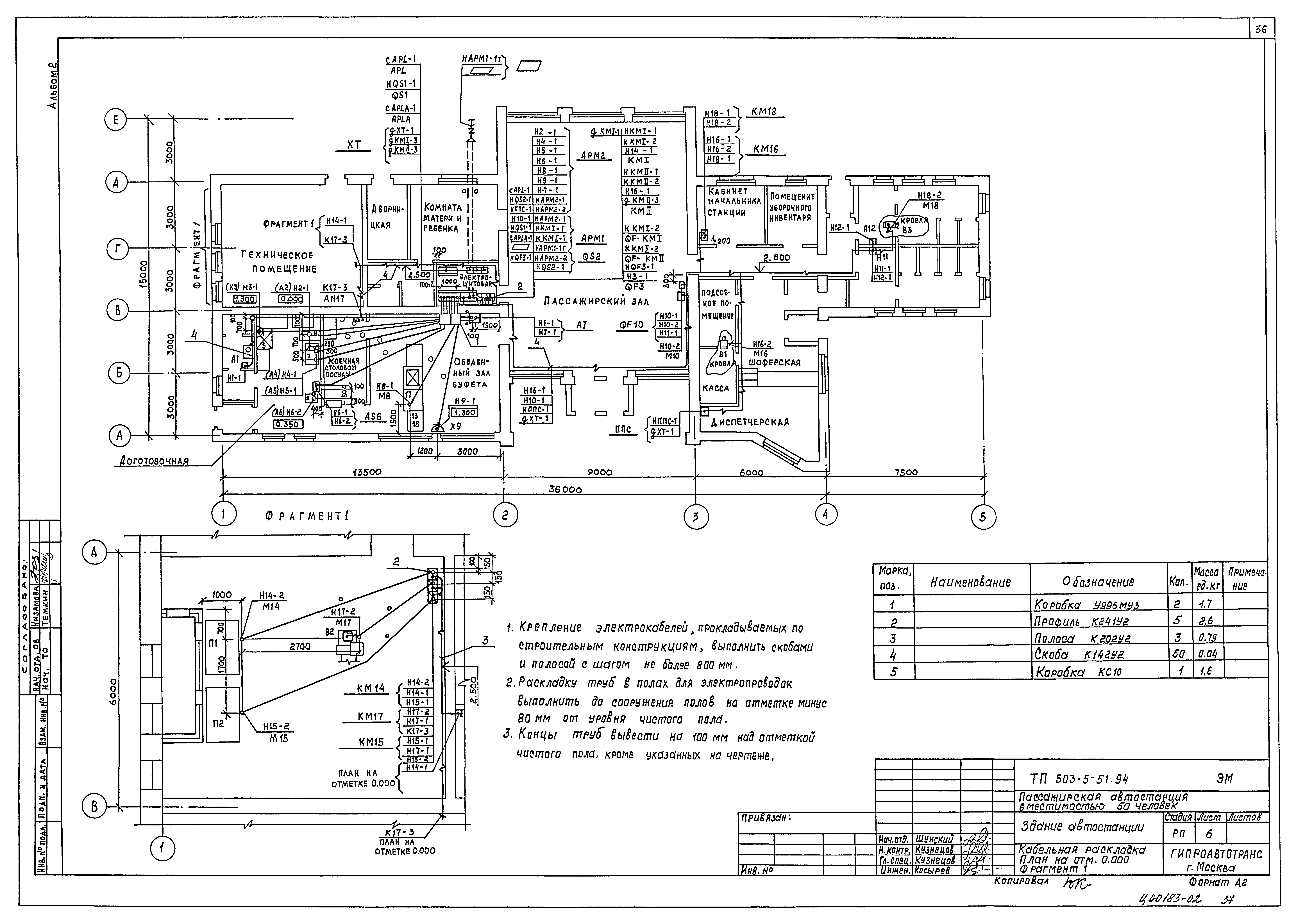 Типовой проект 503-5-51.94