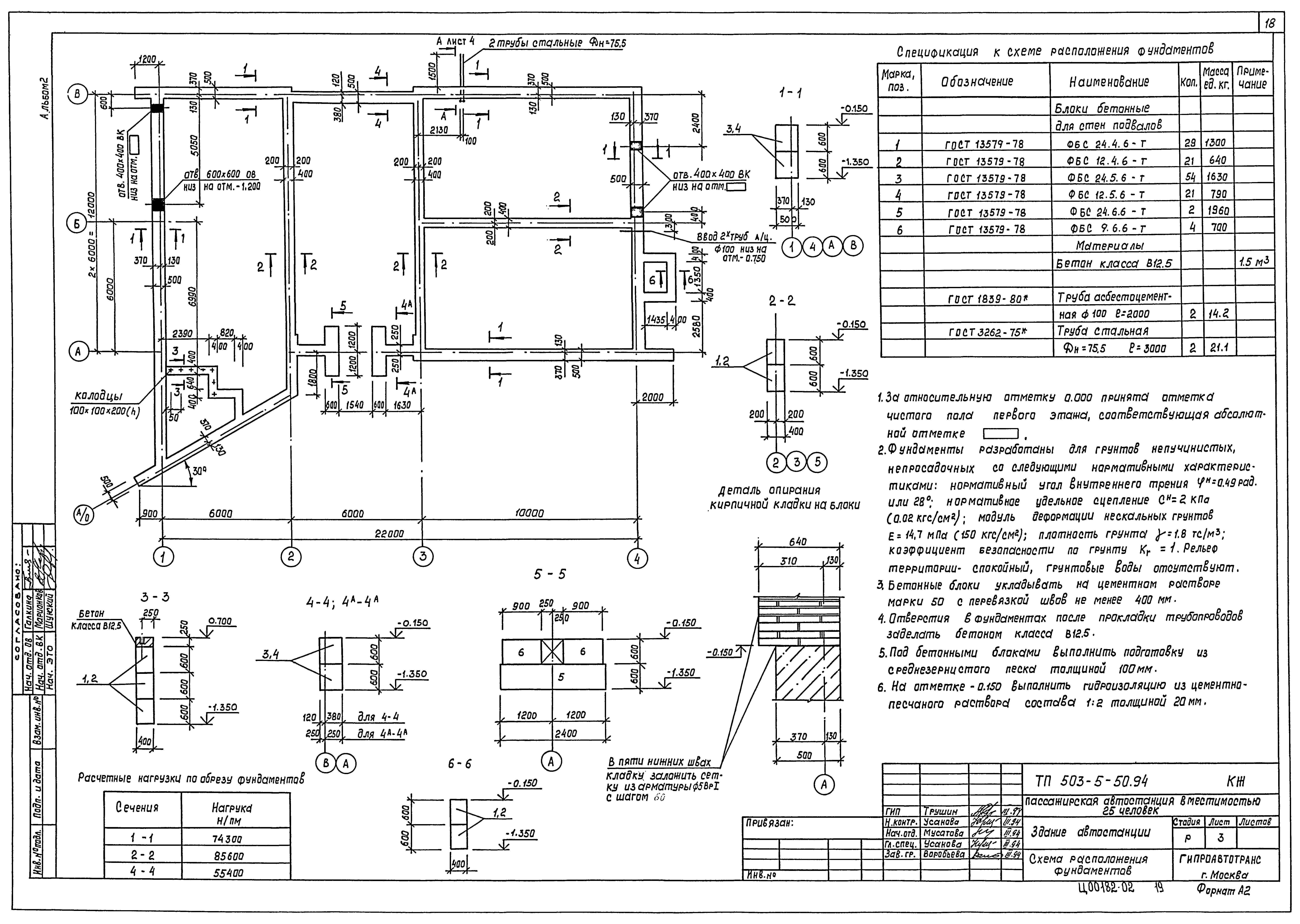 Типовой проект 503-5-50.94
