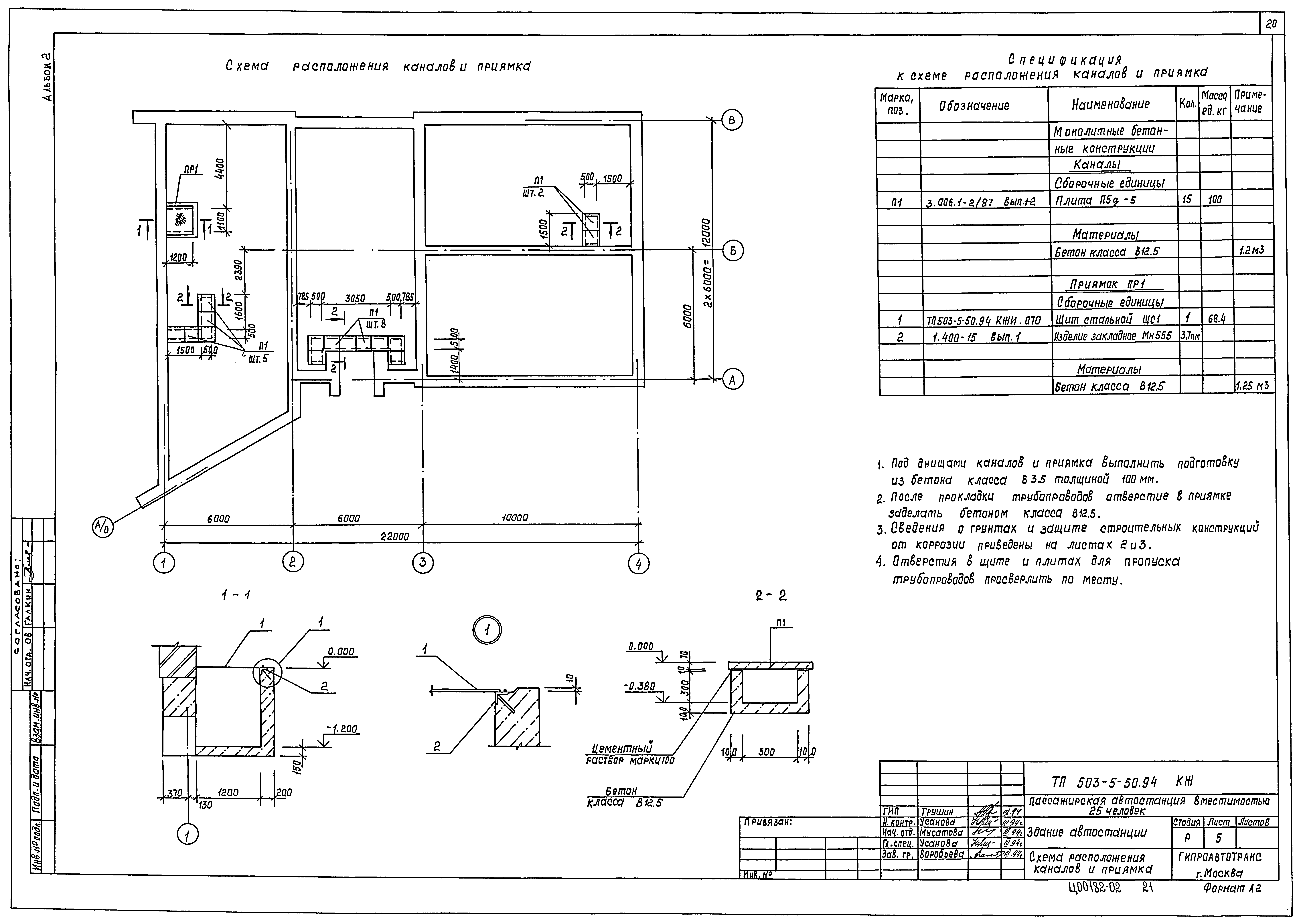 Типовой проект 503-5-50.94