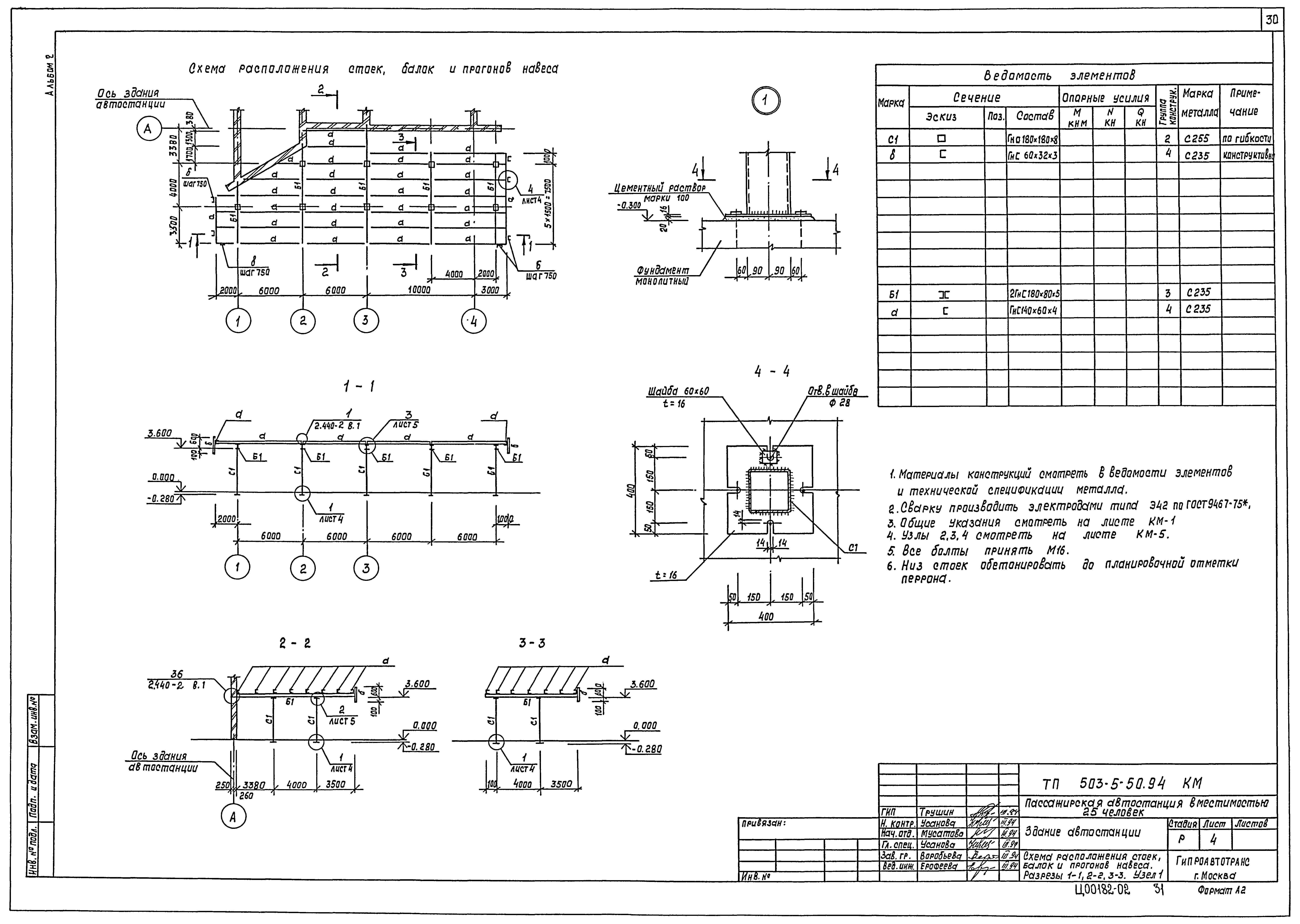 Типовой проект 503-5-50.94