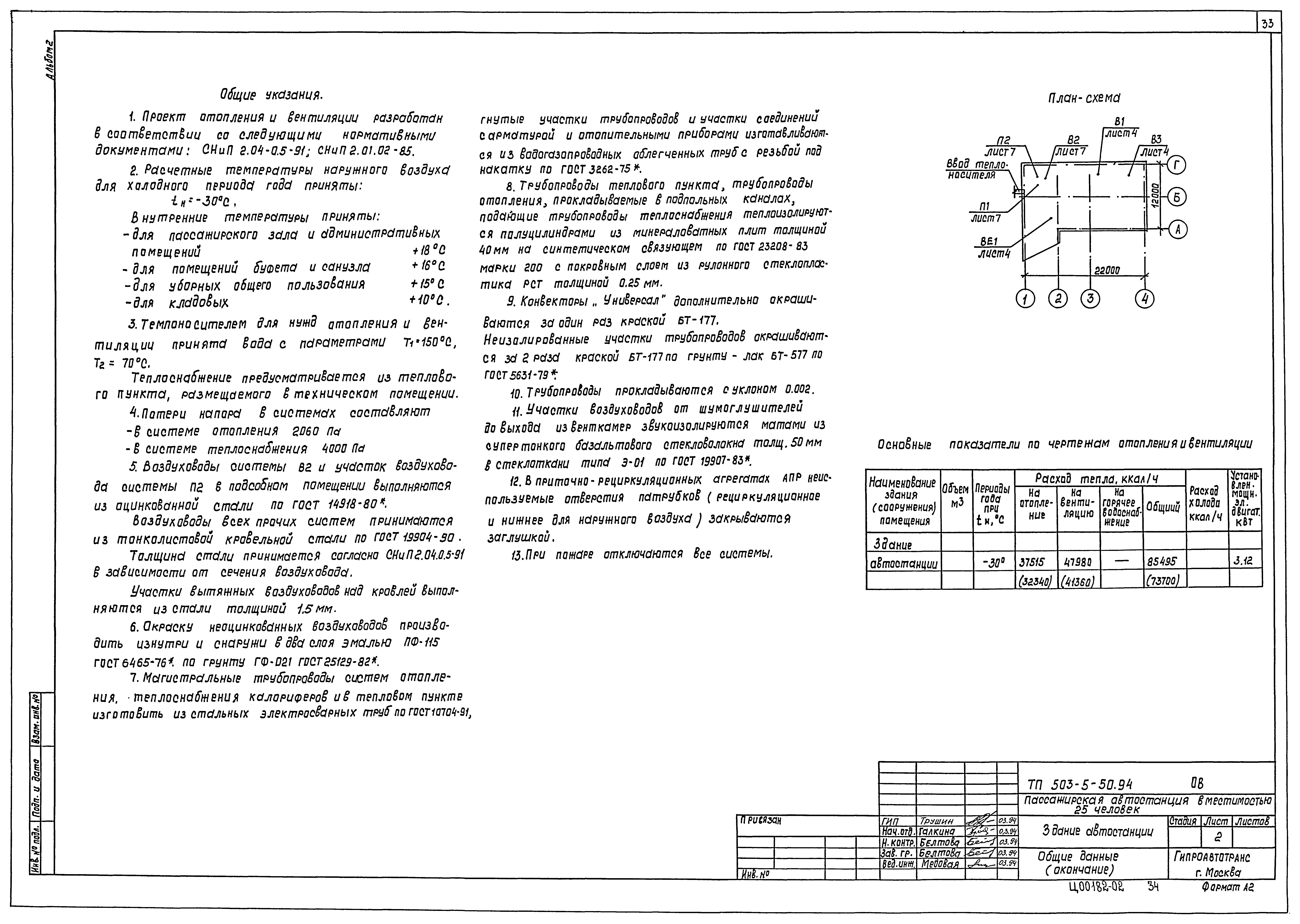 Типовой проект 503-5-50.94