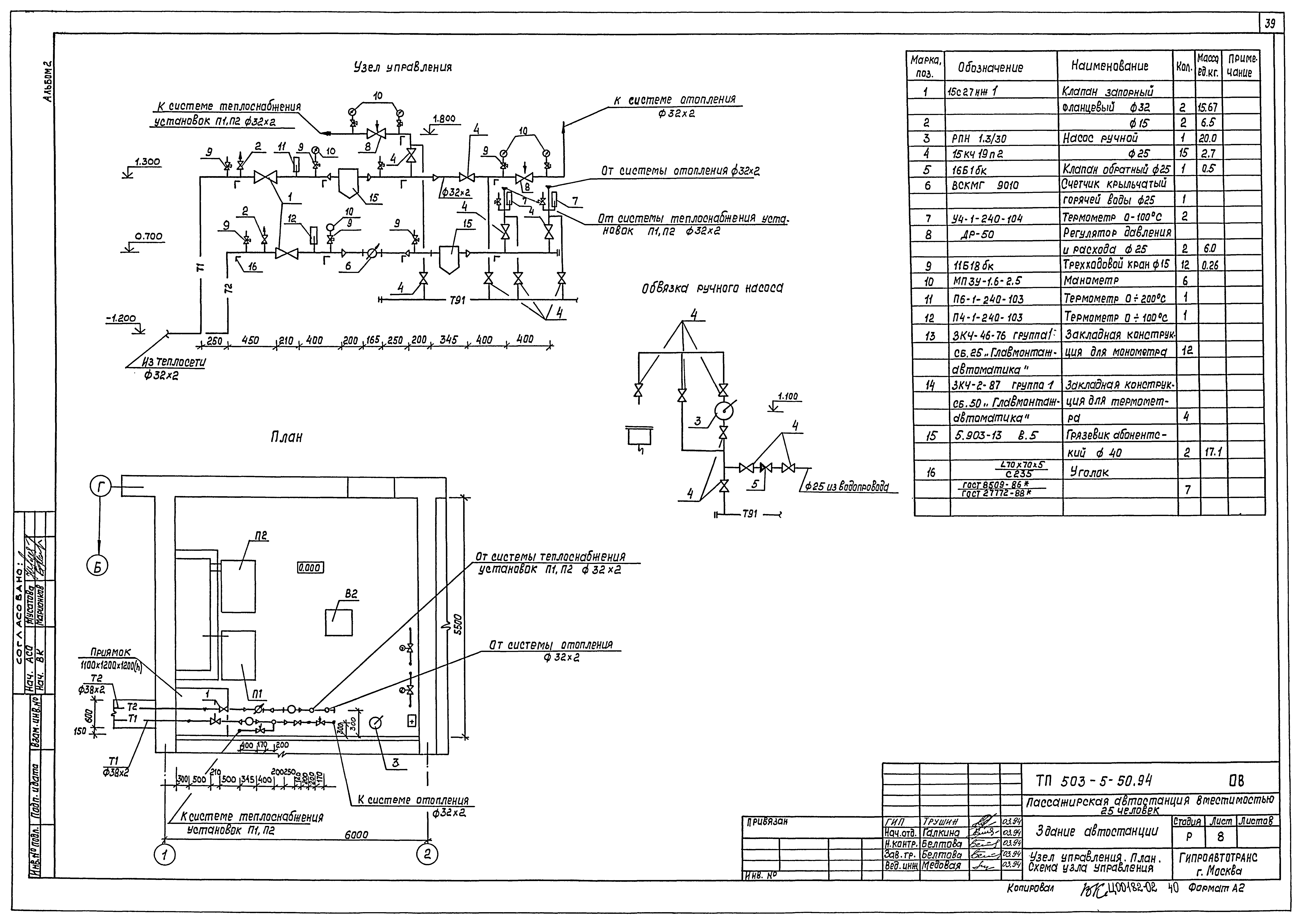 Типовой проект 503-5-50.94