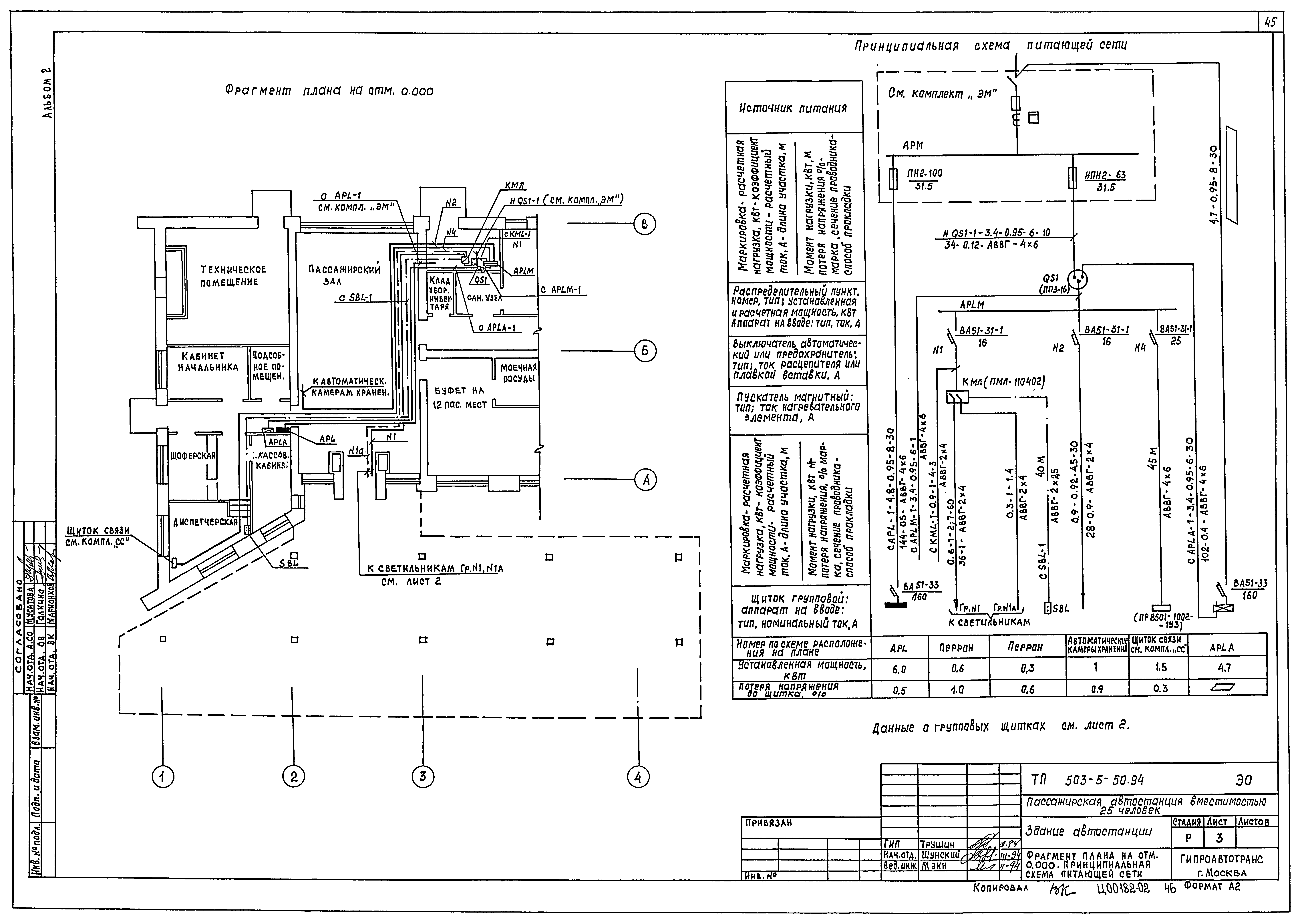 Типовой проект 503-5-50.94