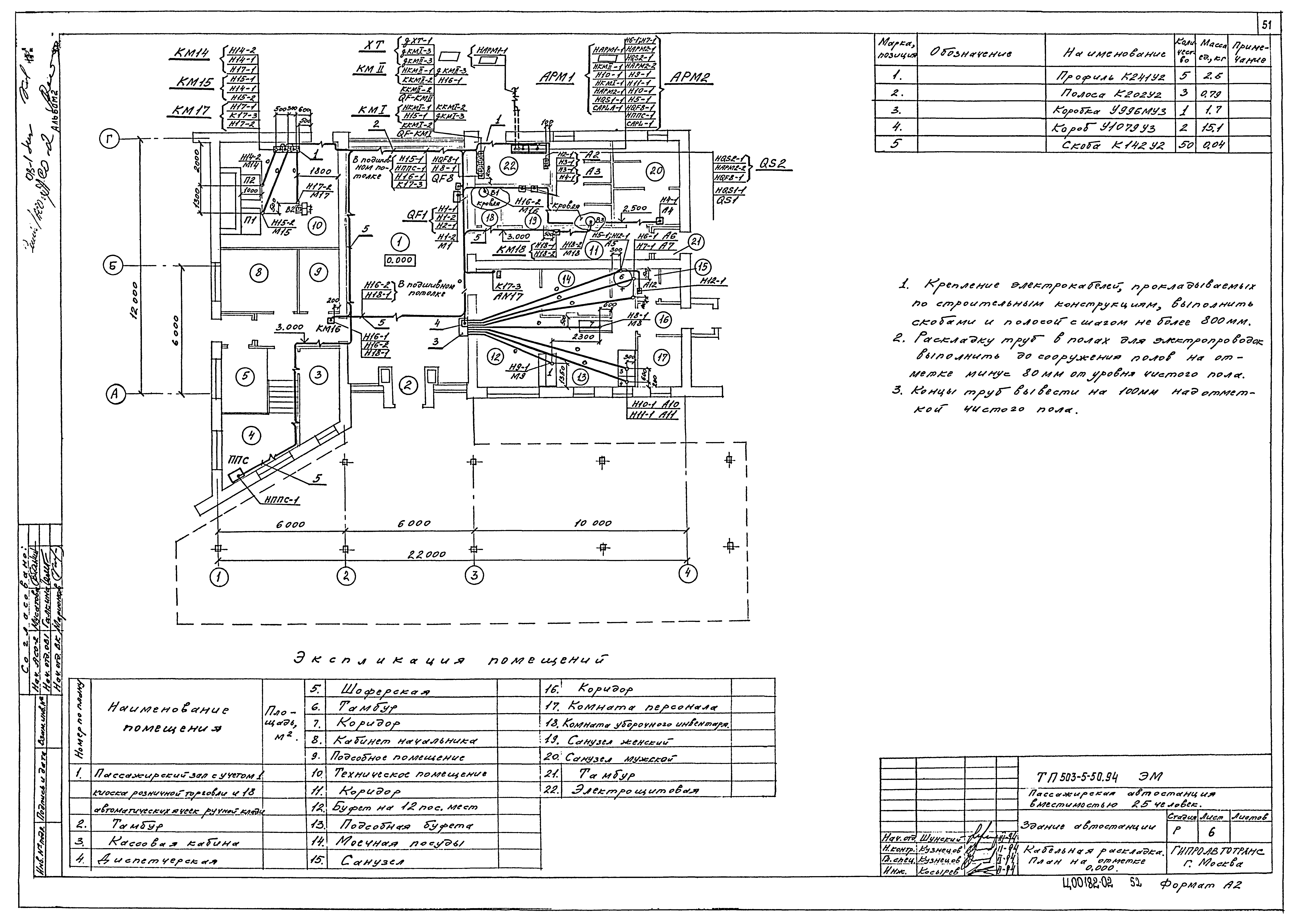 Типовой проект 503-5-50.94
