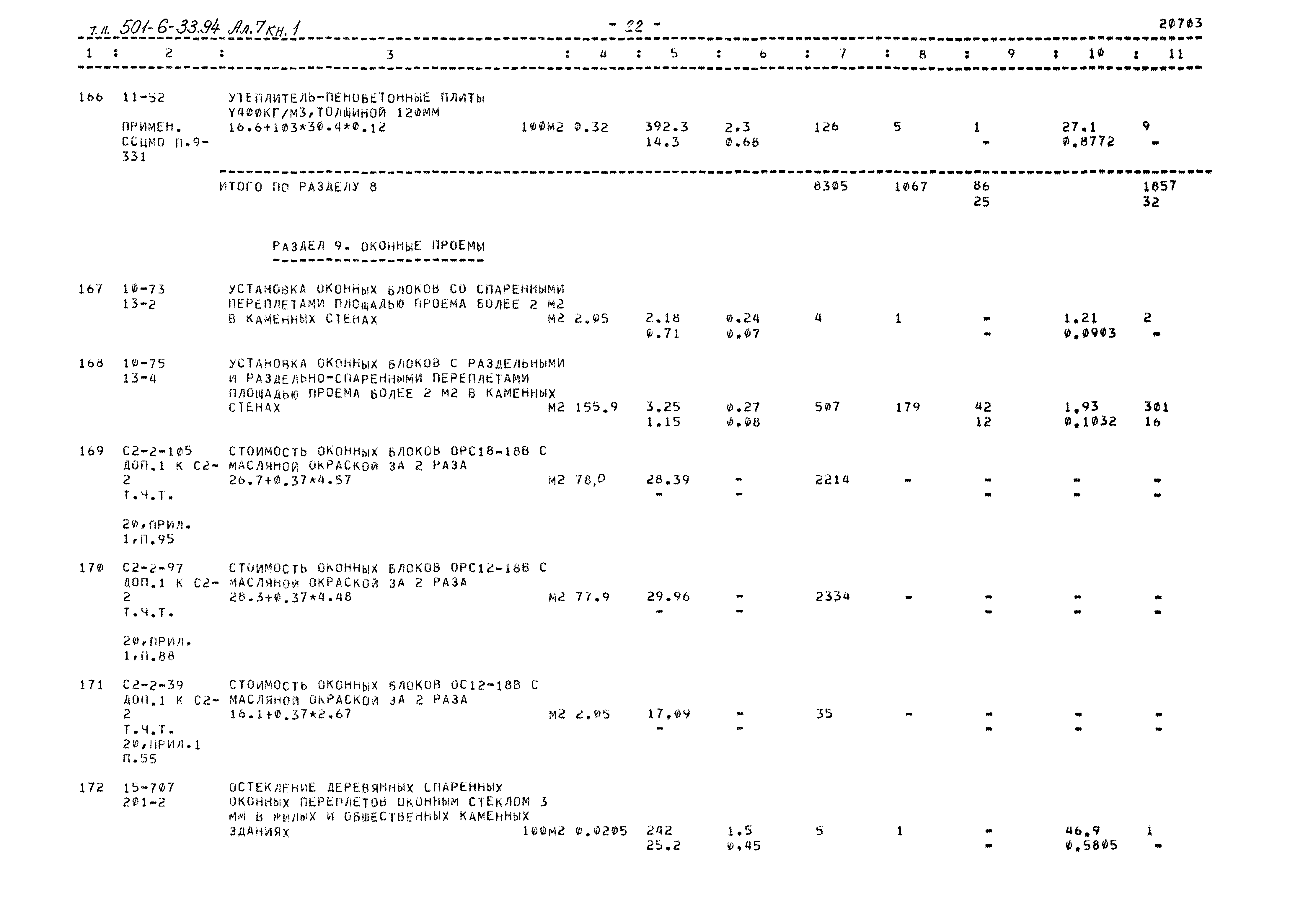 Типовой проект 501-6-33.94