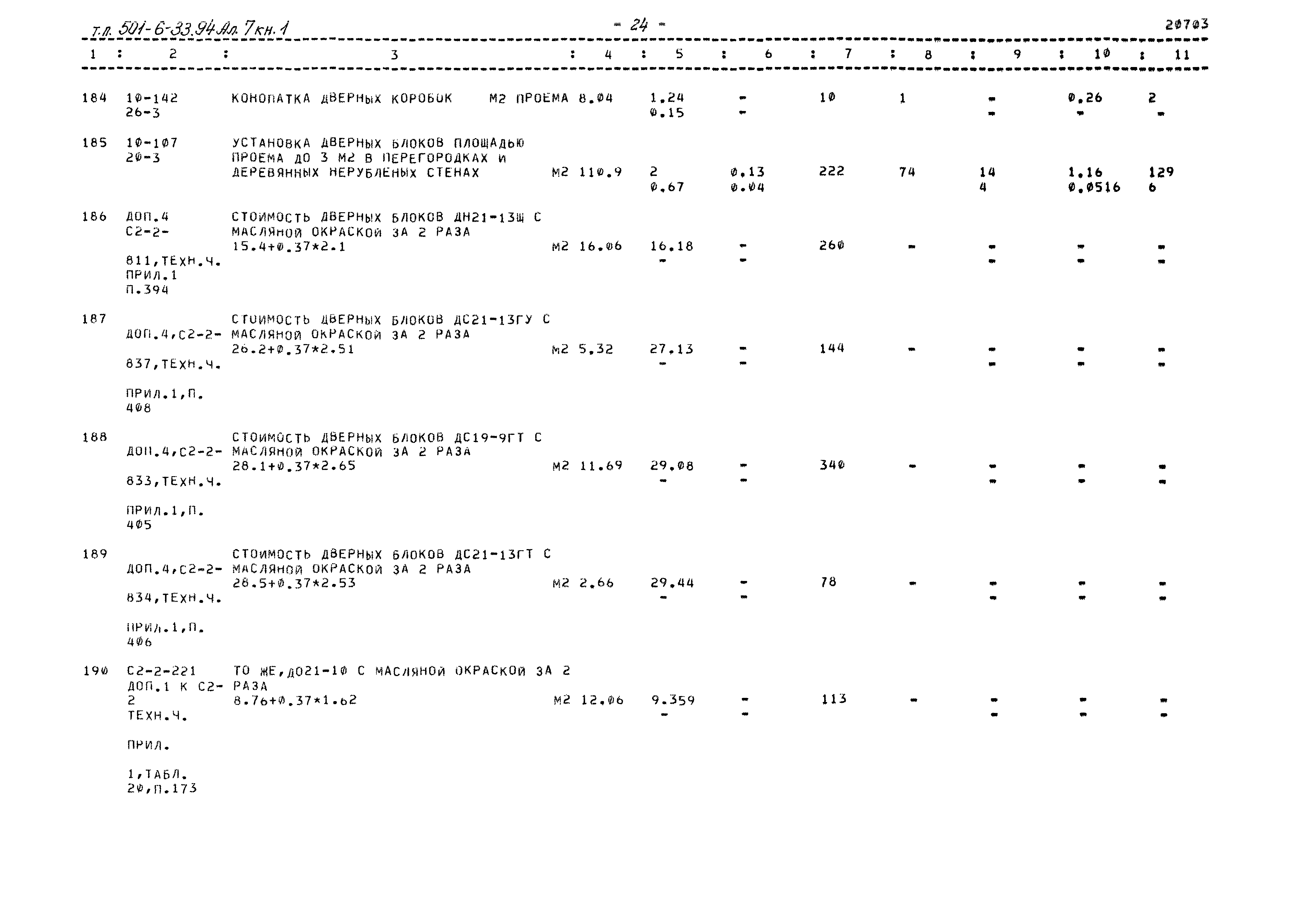 Типовой проект 501-6-33.94