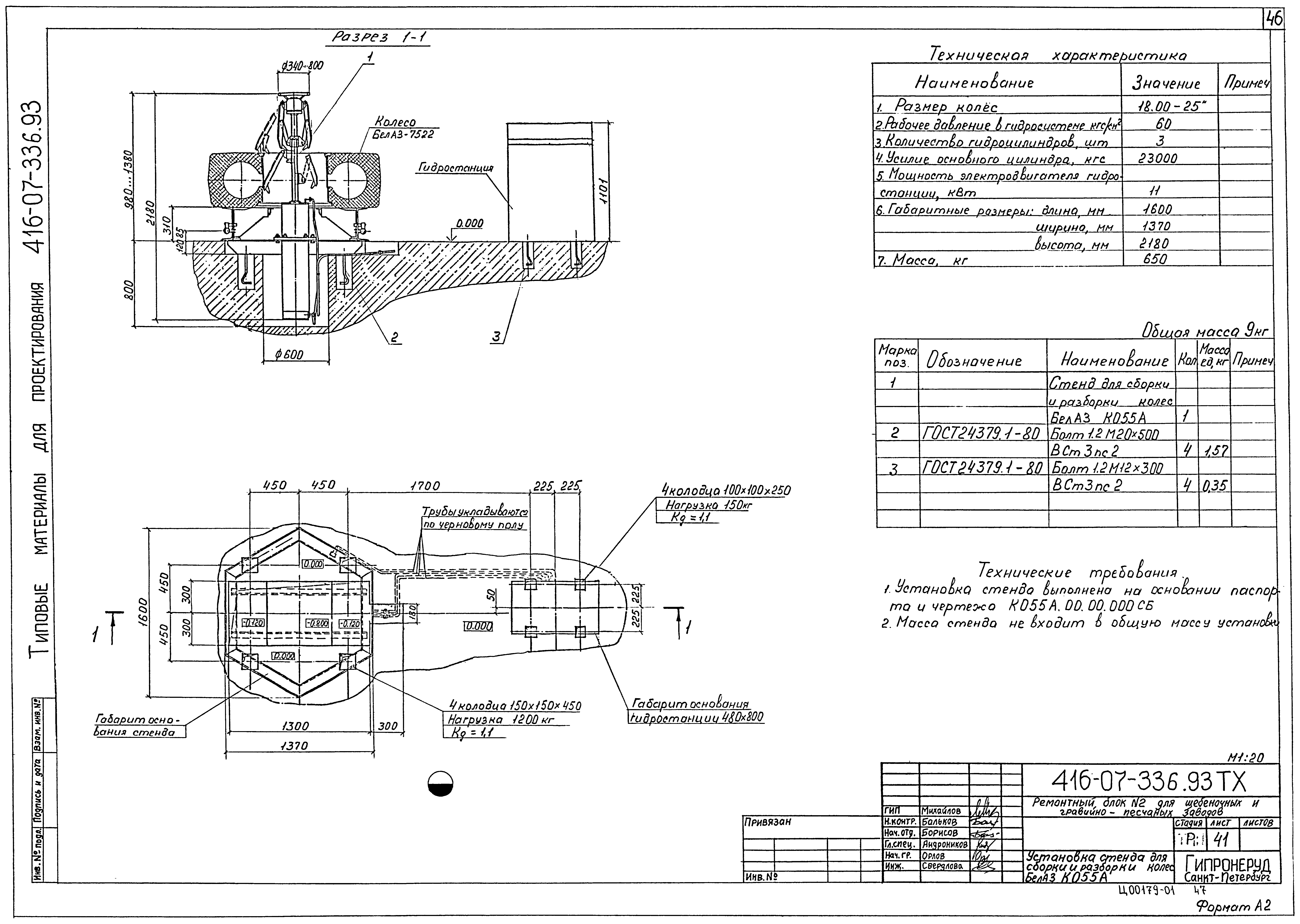 Типовые материалы для проектирования 416-07-336.93