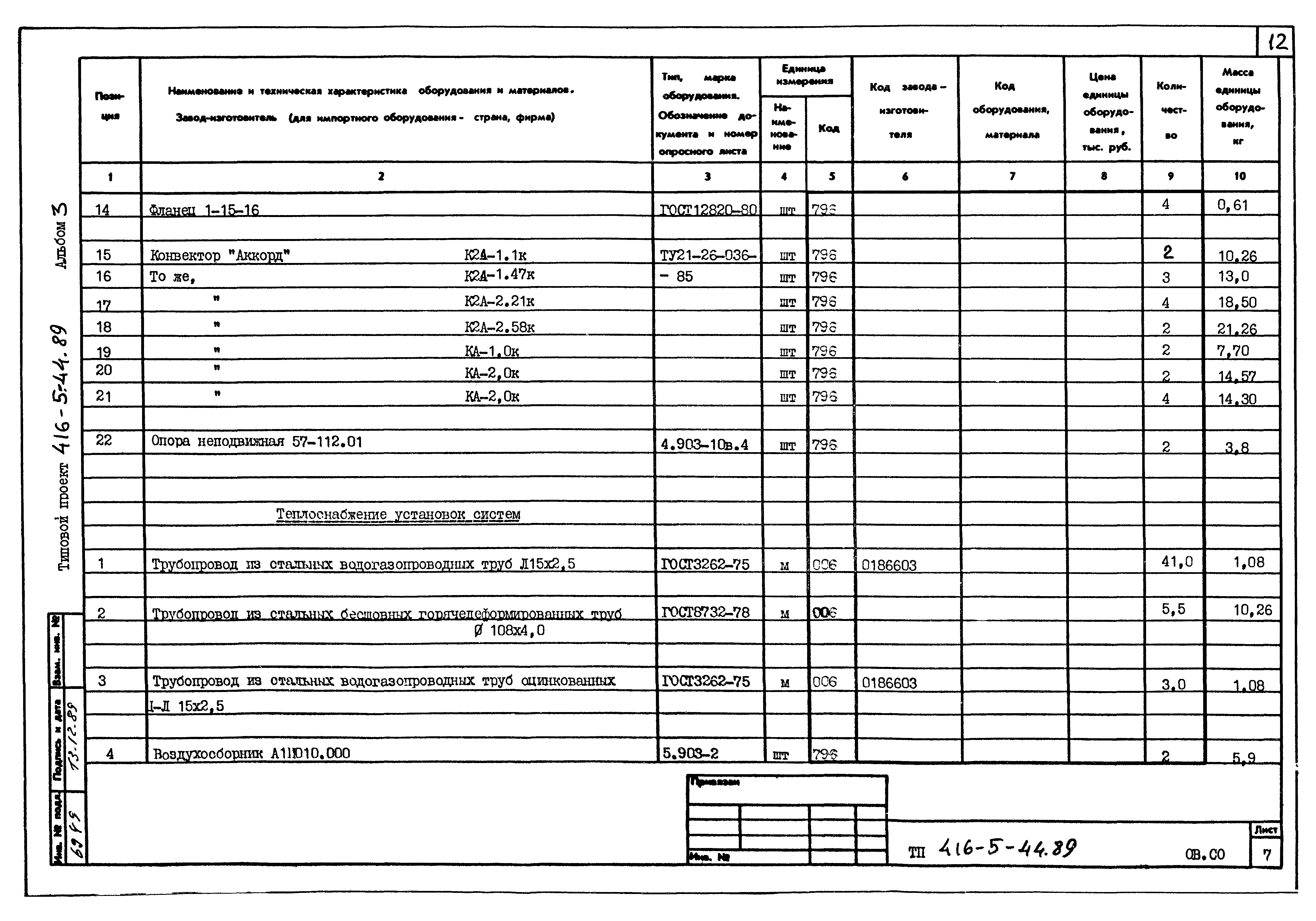 Типовой проект 416-5-44.89
