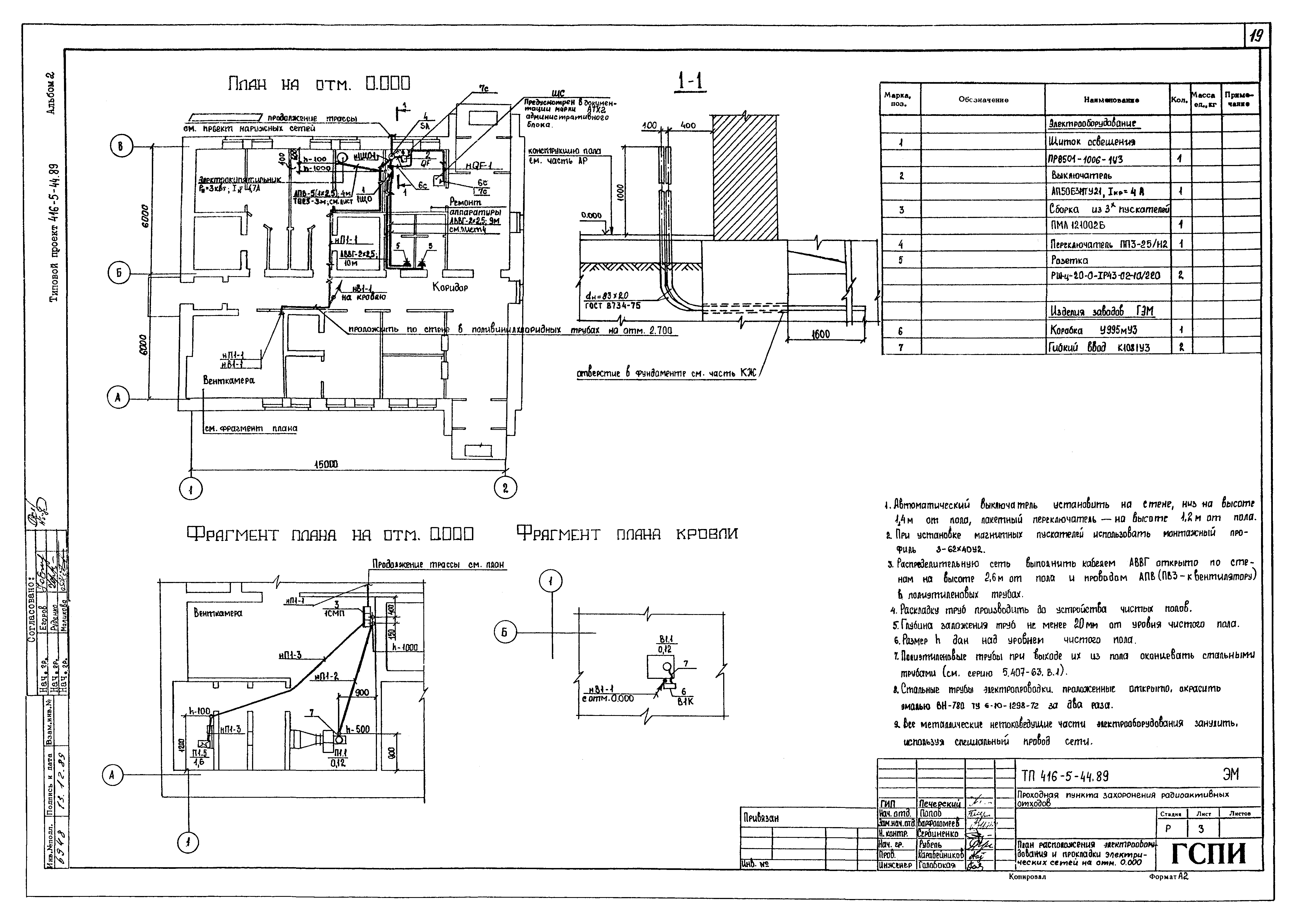 Типовой проект 416-5-44.89