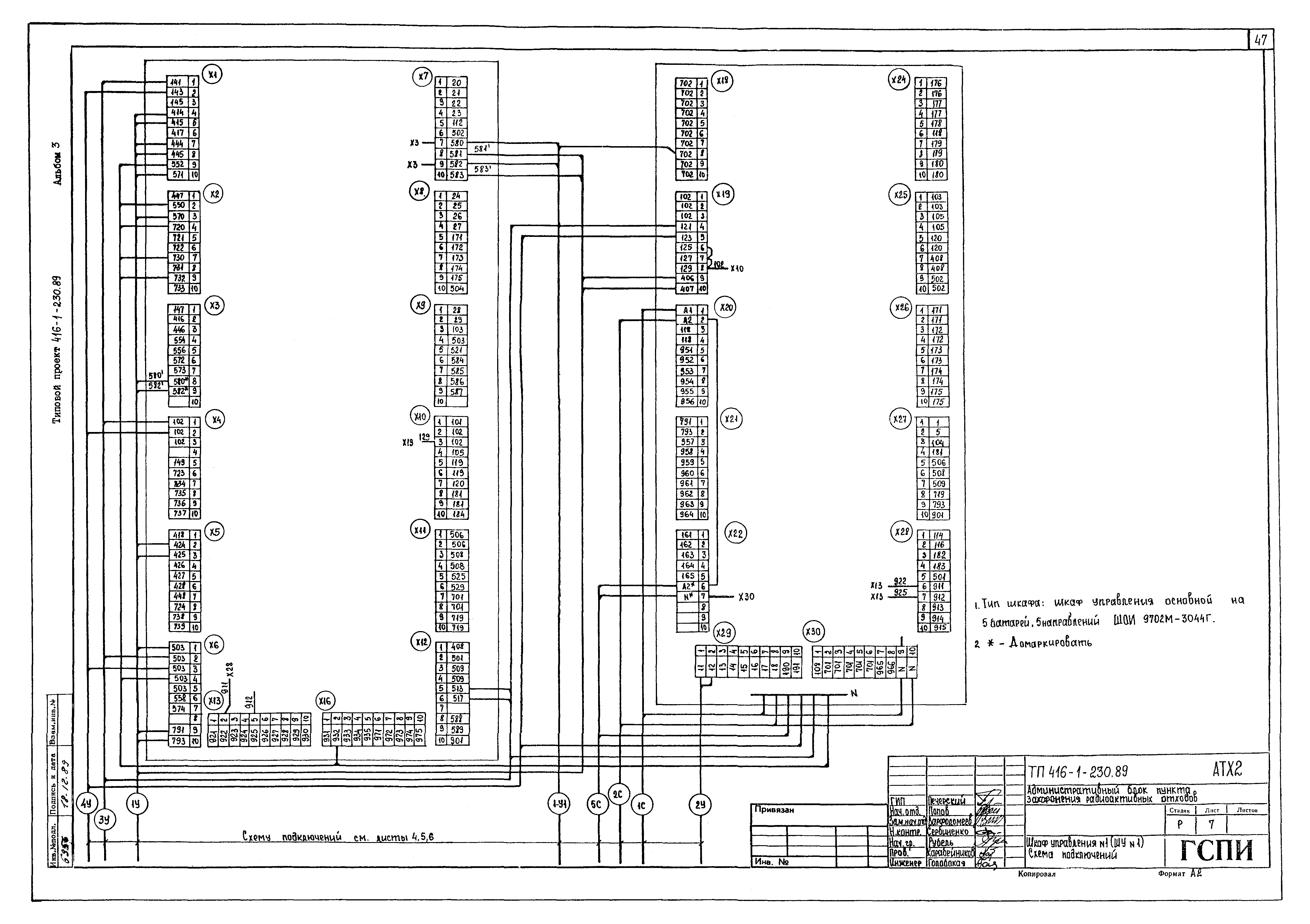 Типовой проект 416-1-230.89