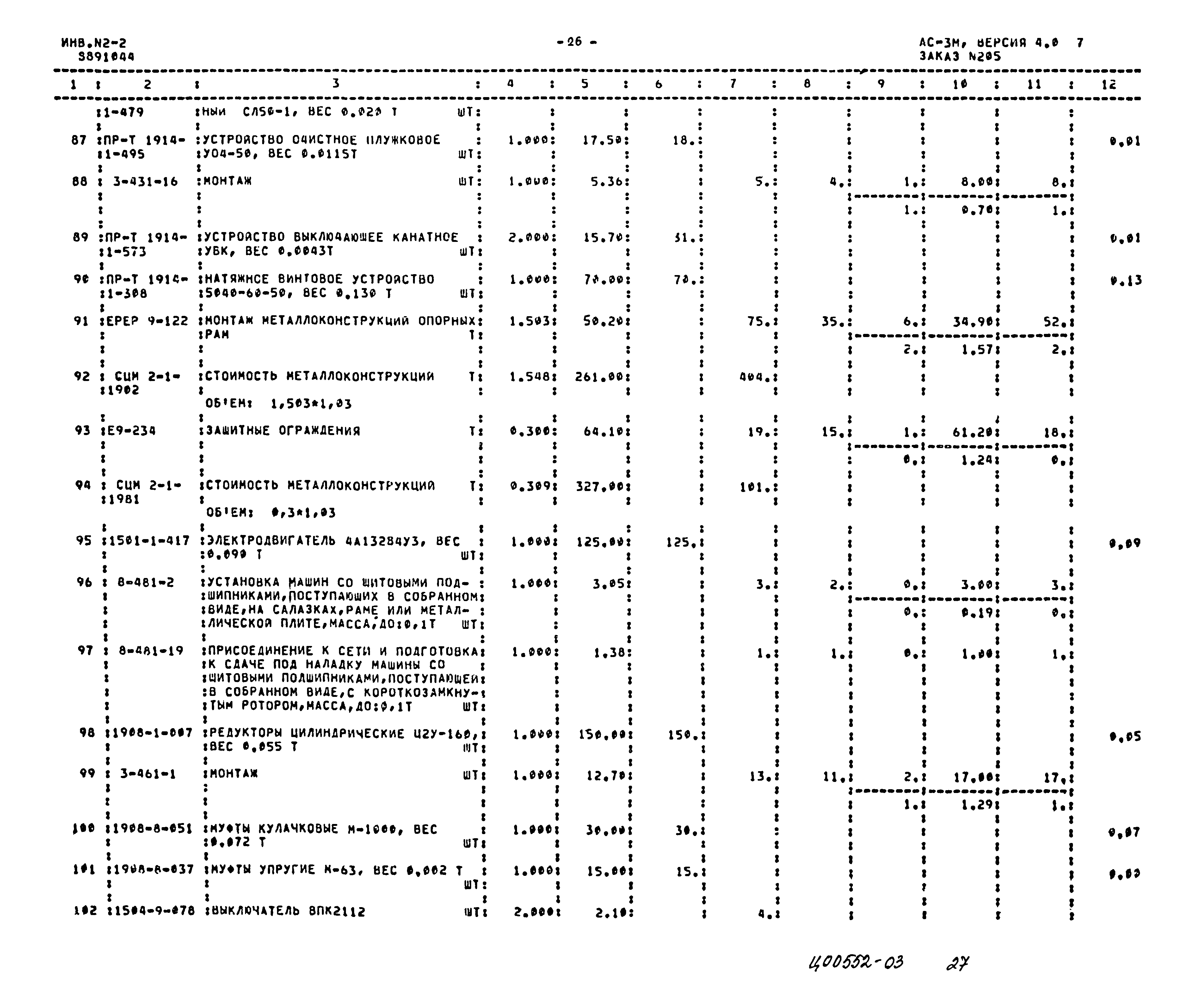 Типовой проект 409-28-55.89