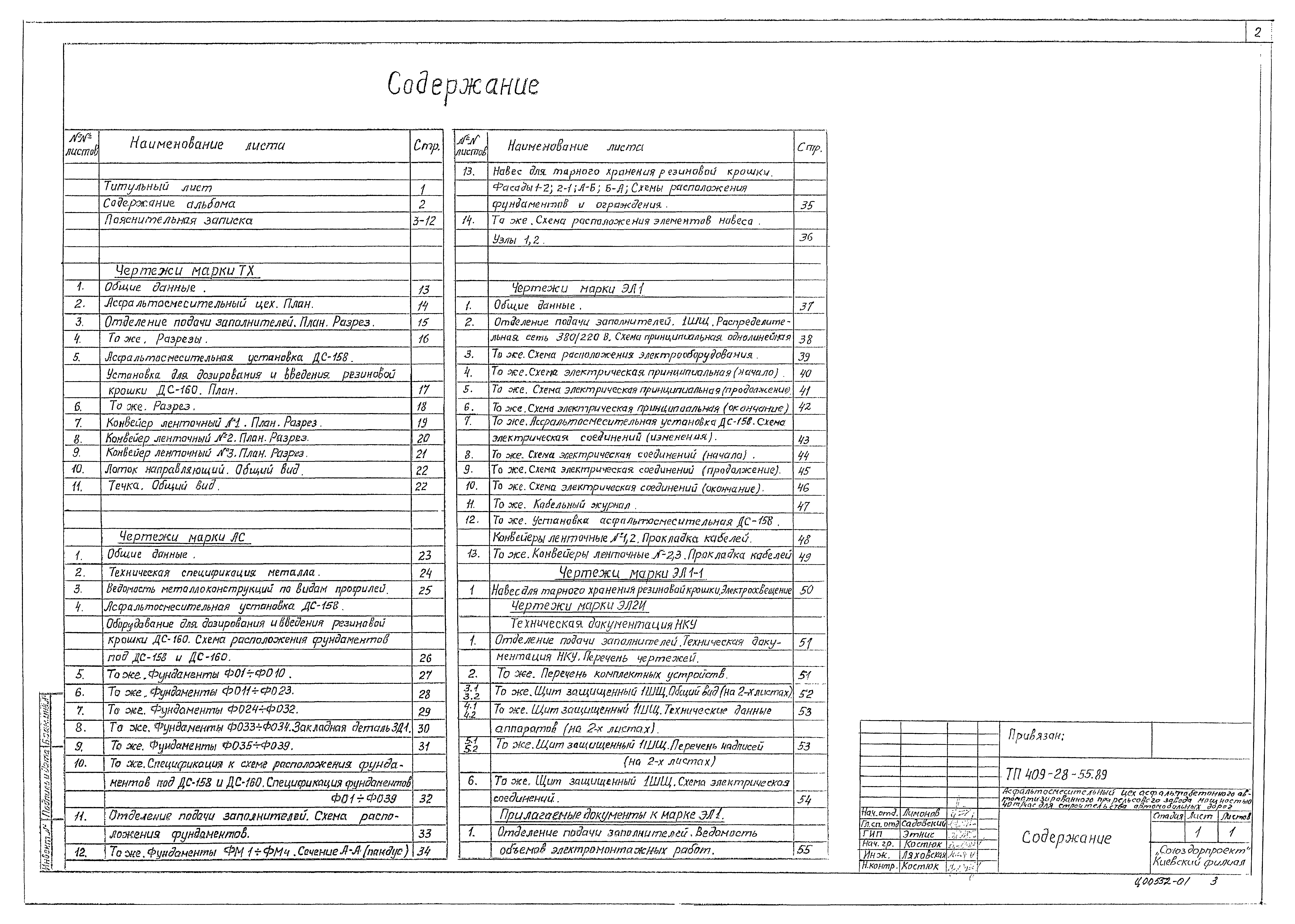 Типовой проект 409-28-55.89