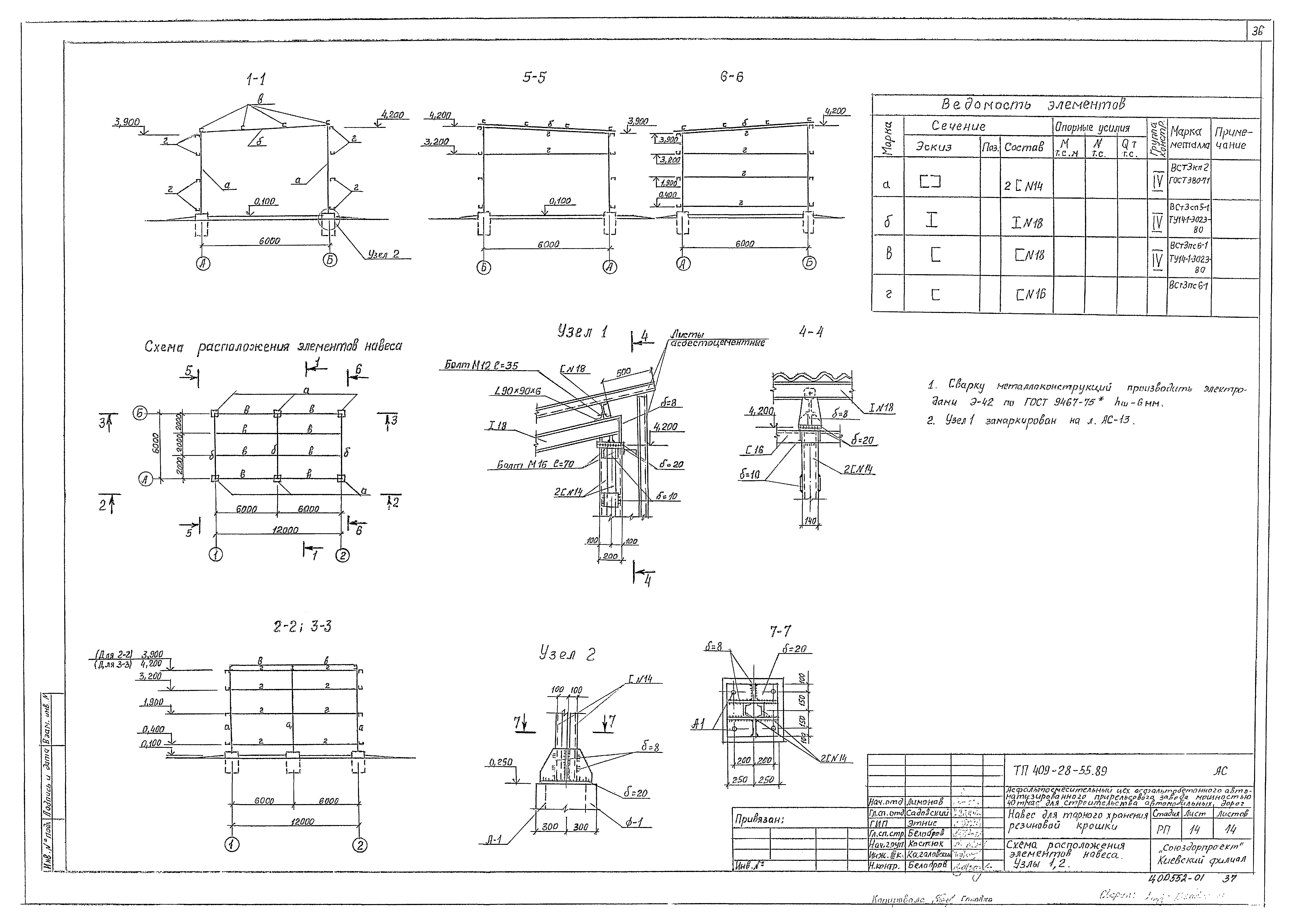 Типовой проект 409-28-55.89