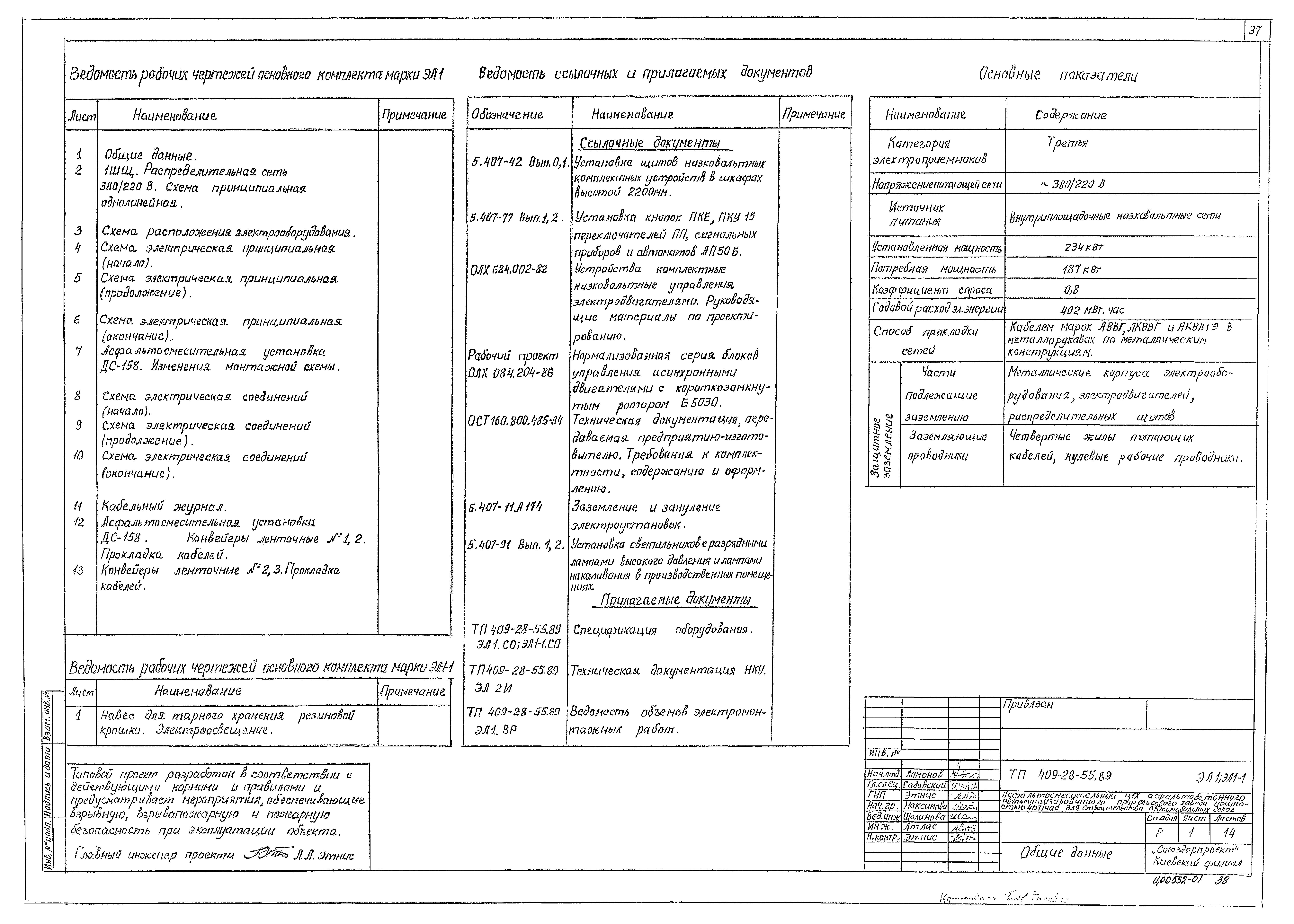 Типовой проект 409-28-55.89