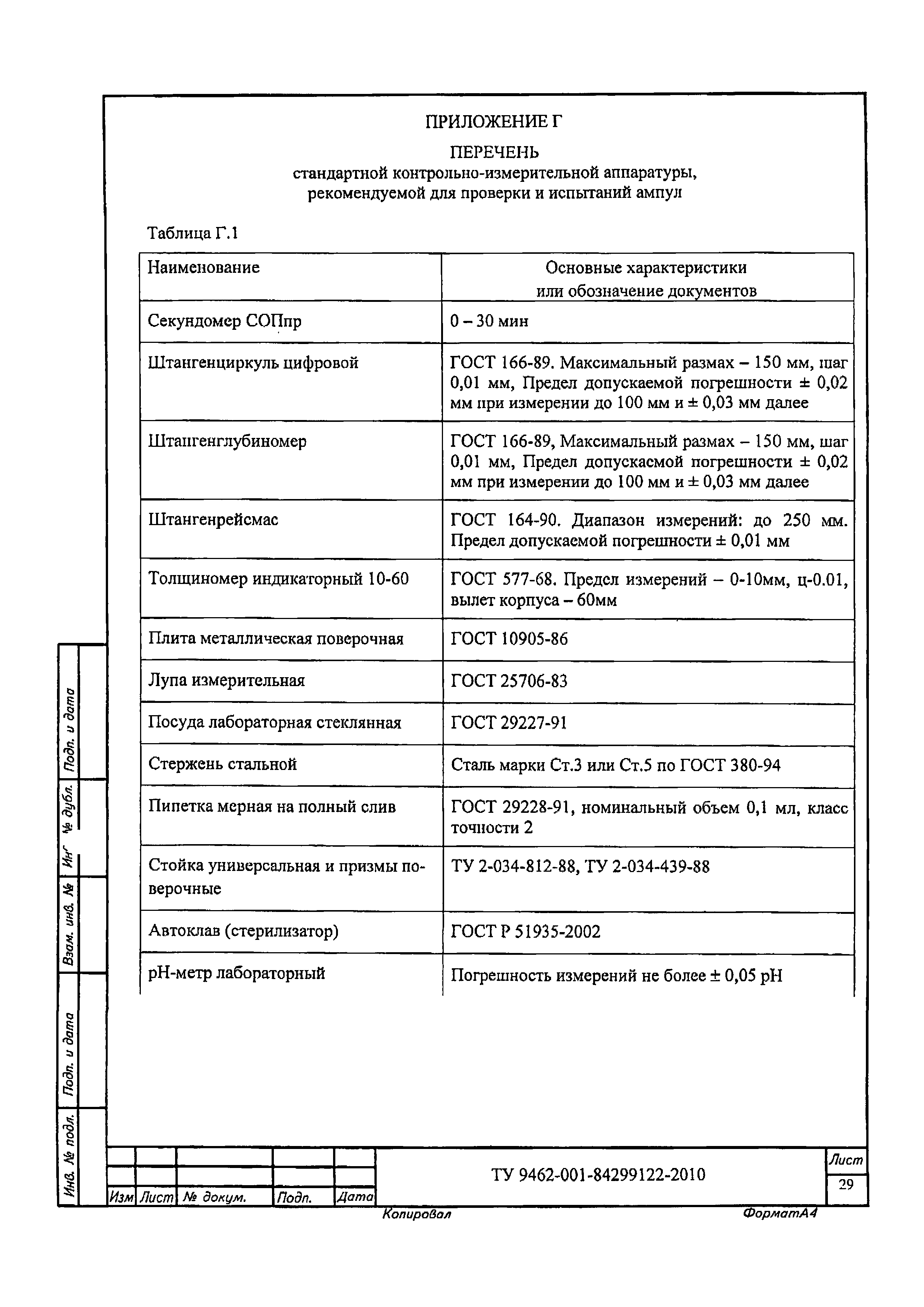 ТУ 9462-001-84299122-2010