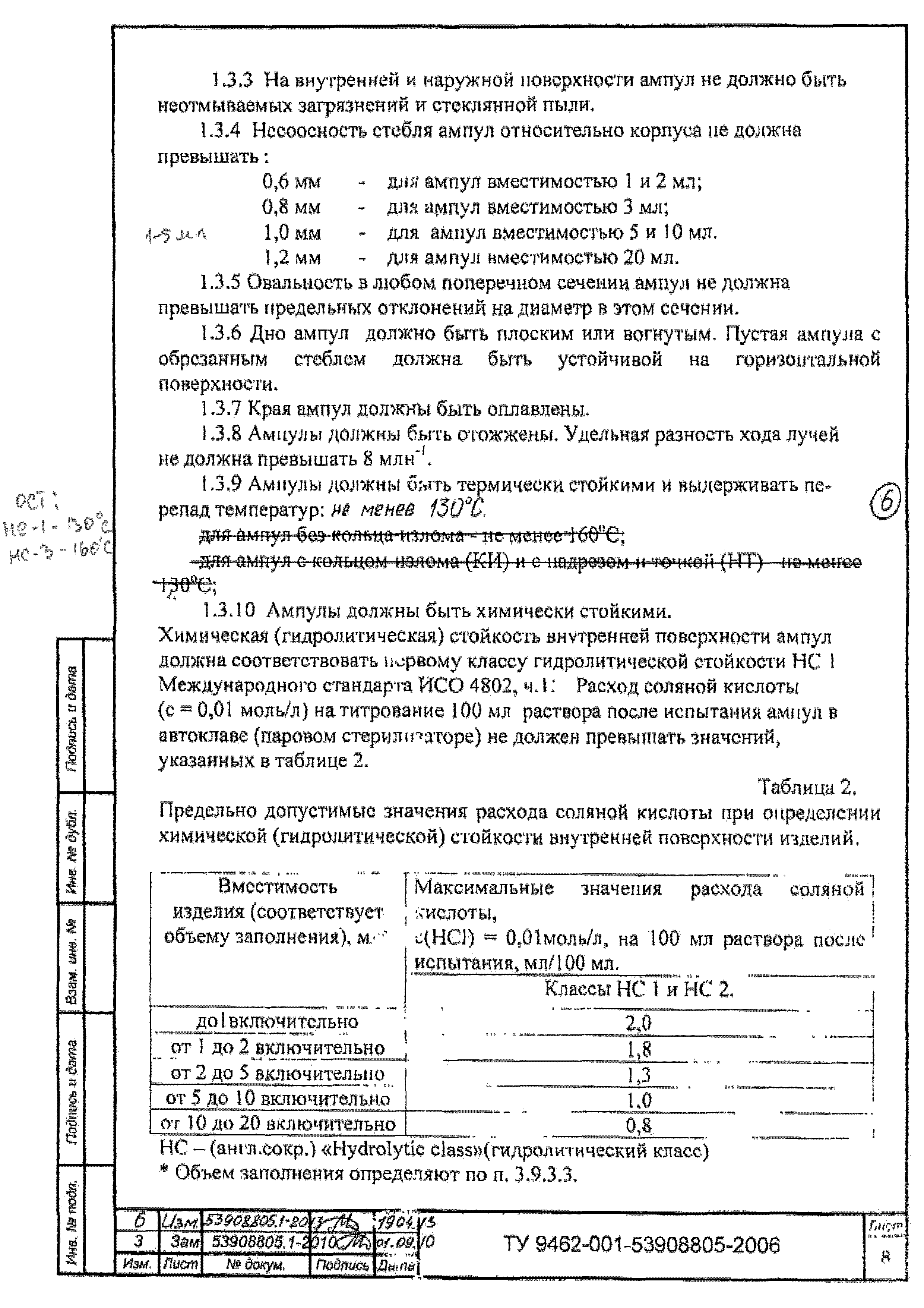 ТУ 9462-001-53908805-2006