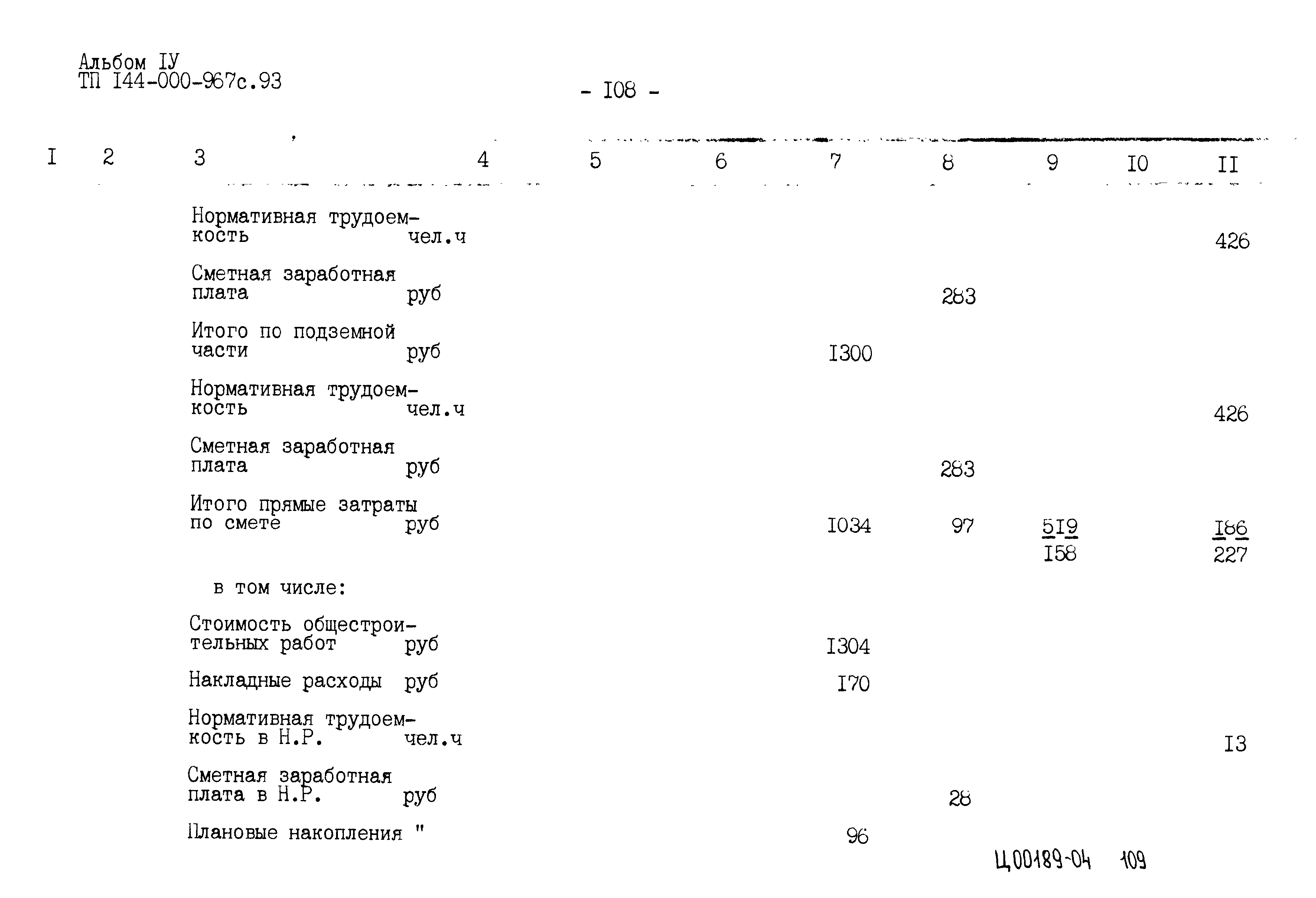 Типовой проект 144-000-967с.93