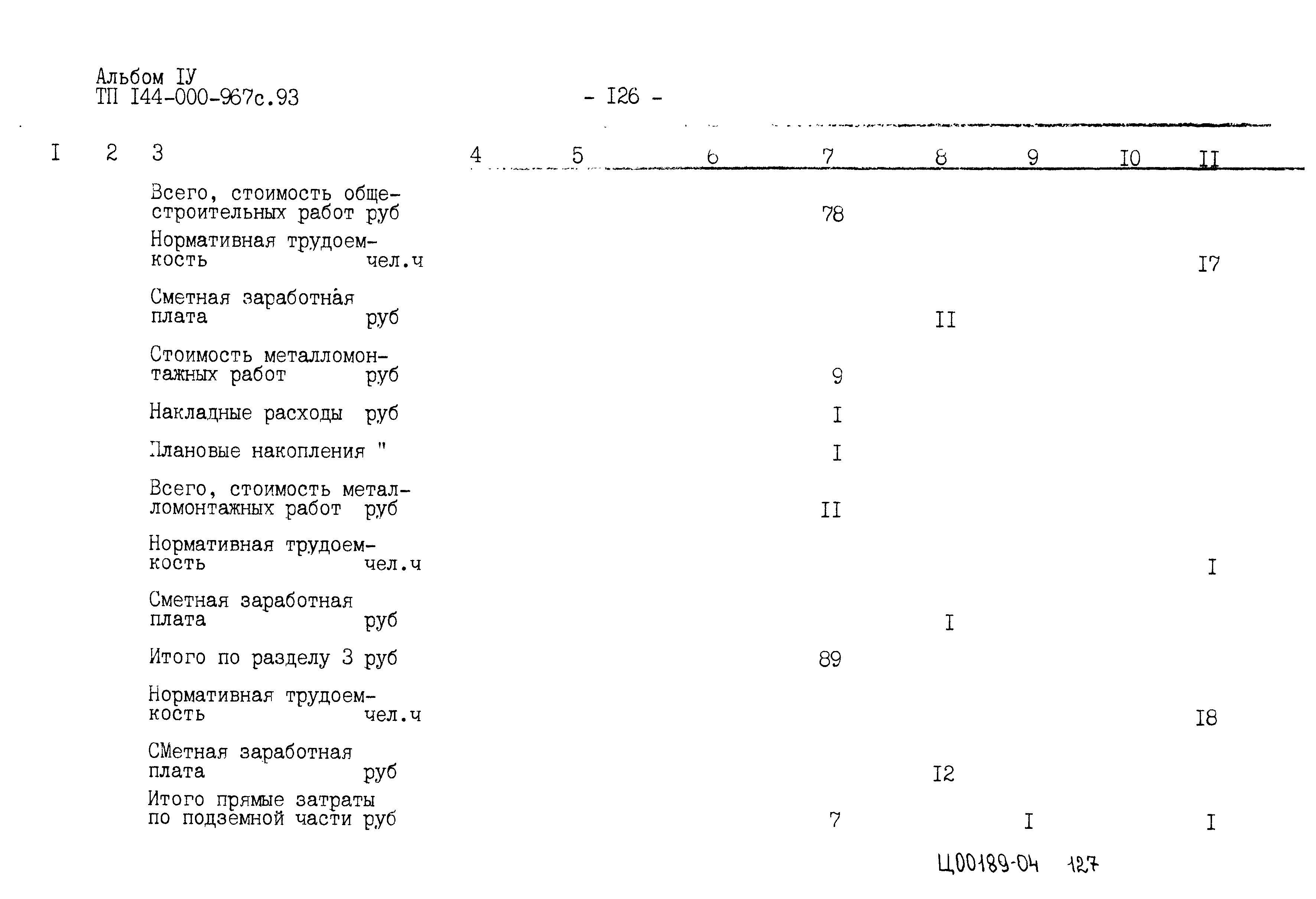 Типовой проект 144-000-967с.93