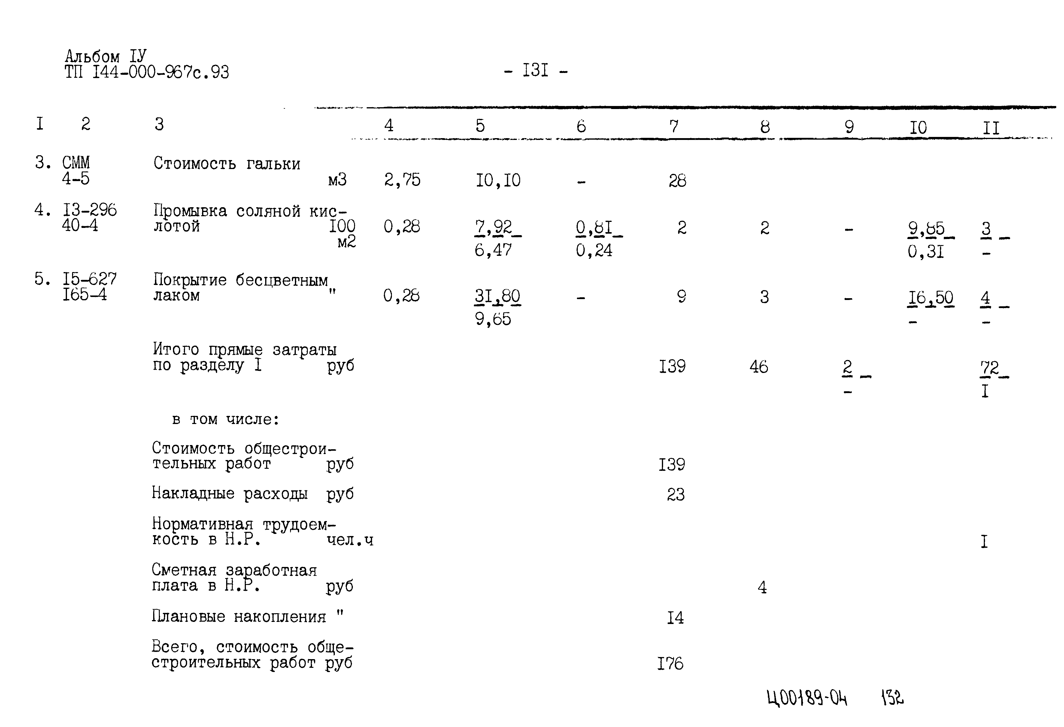 Типовой проект 144-000-967с.93