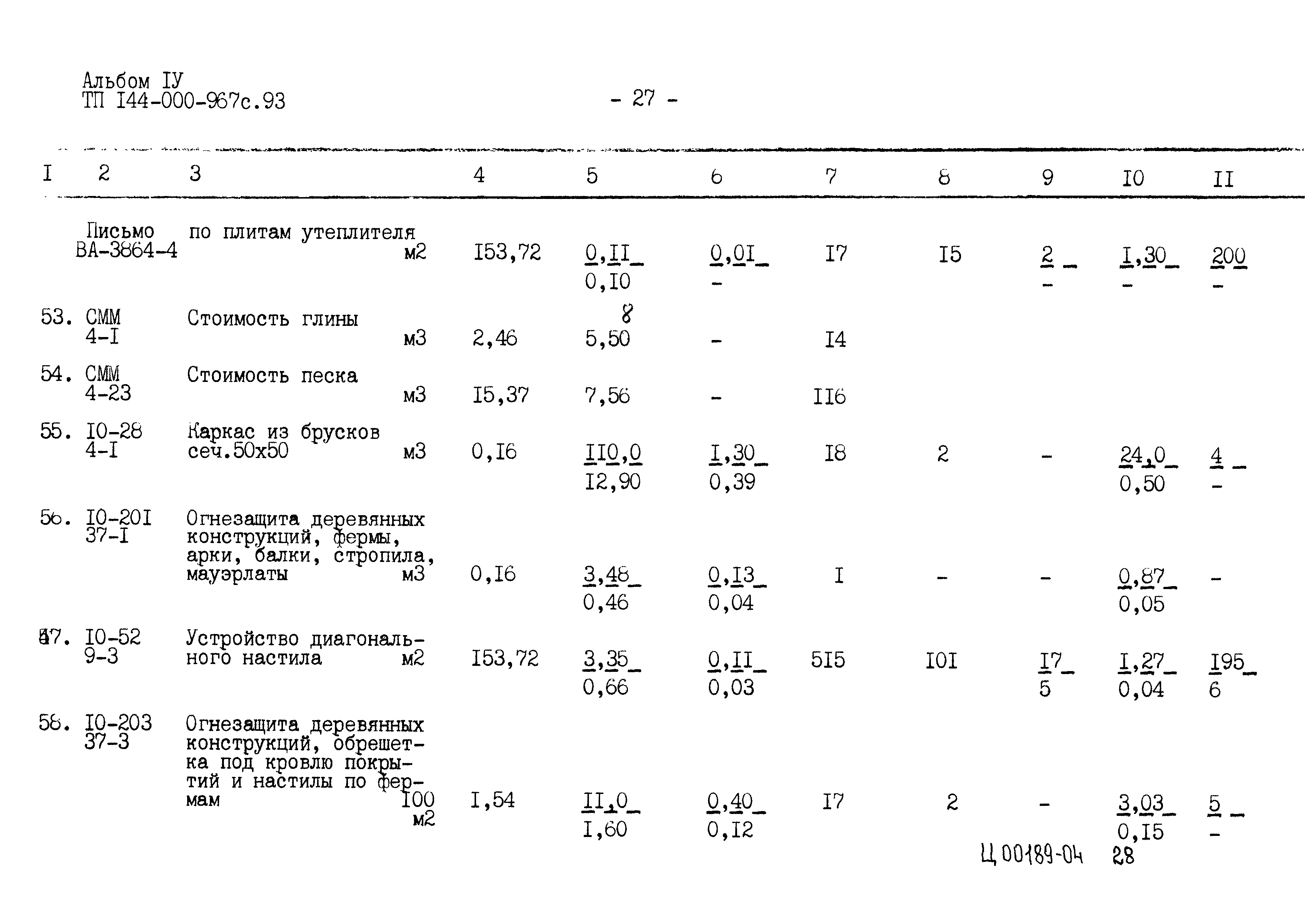 Типовой проект 144-000-967с.93