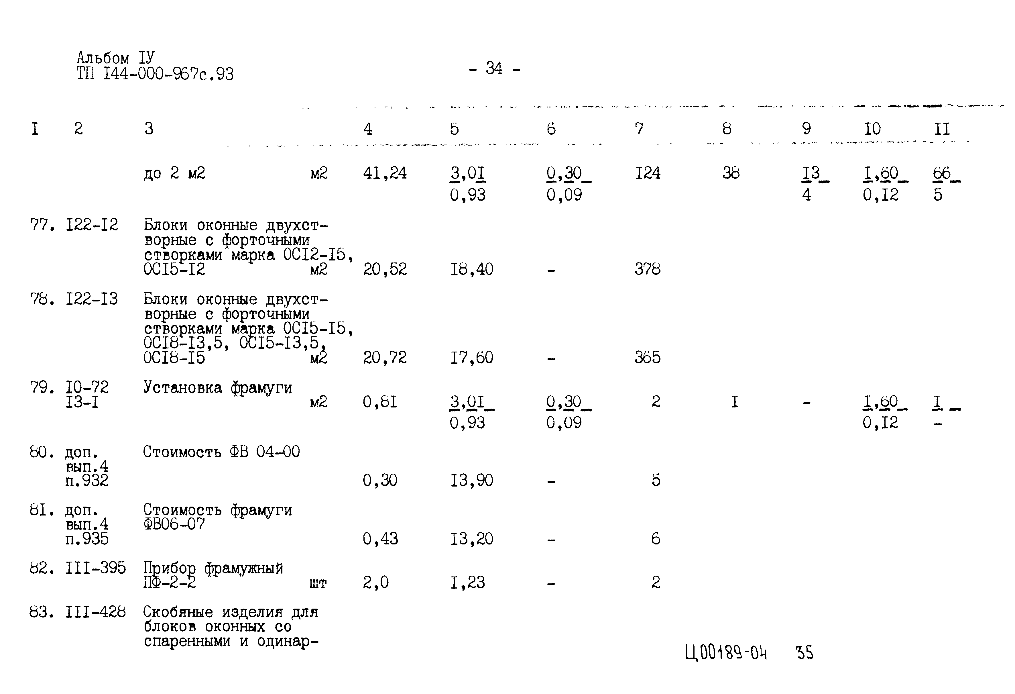 Типовой проект 144-000-967с.93