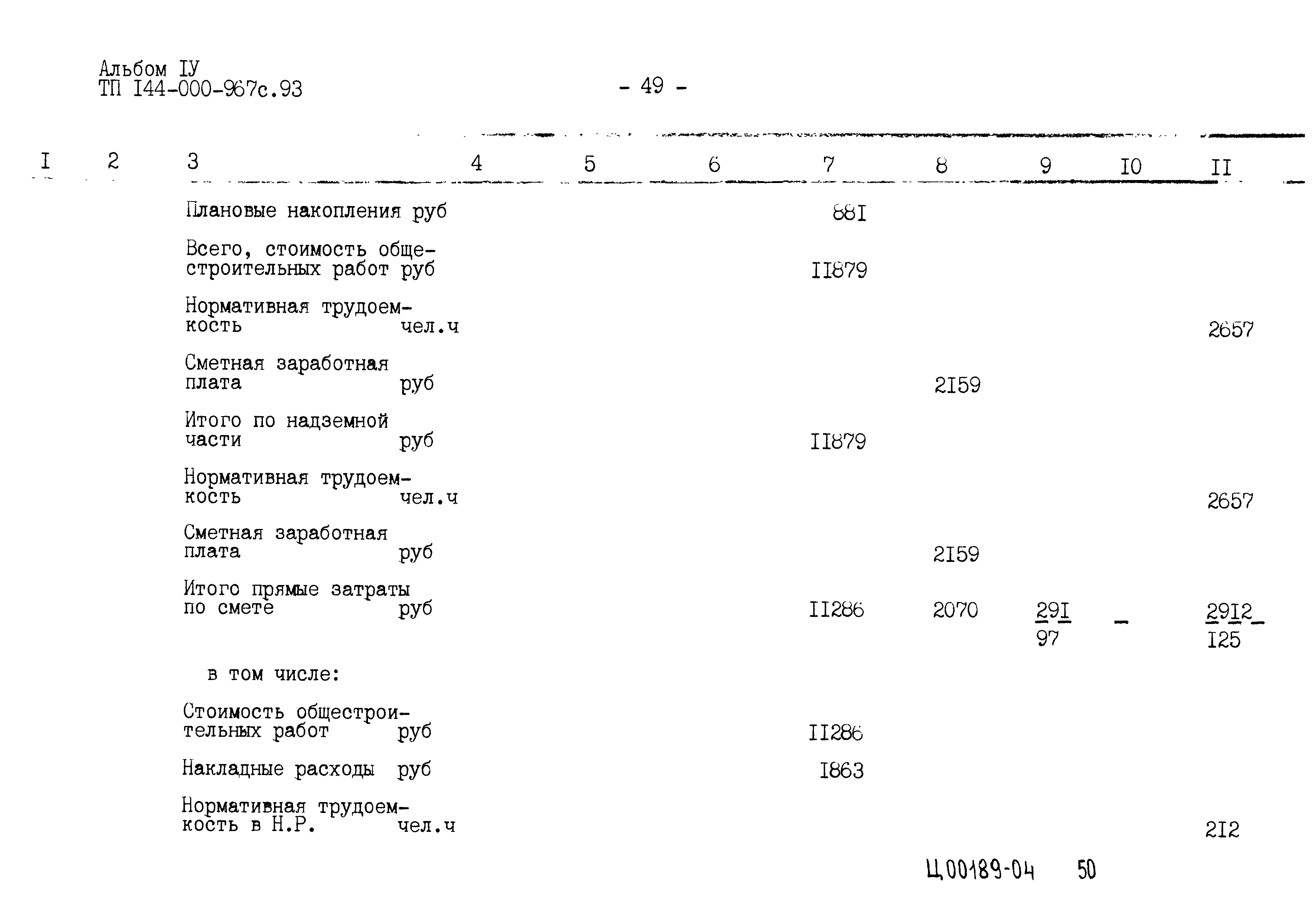 Типовой проект 144-000-967с.93