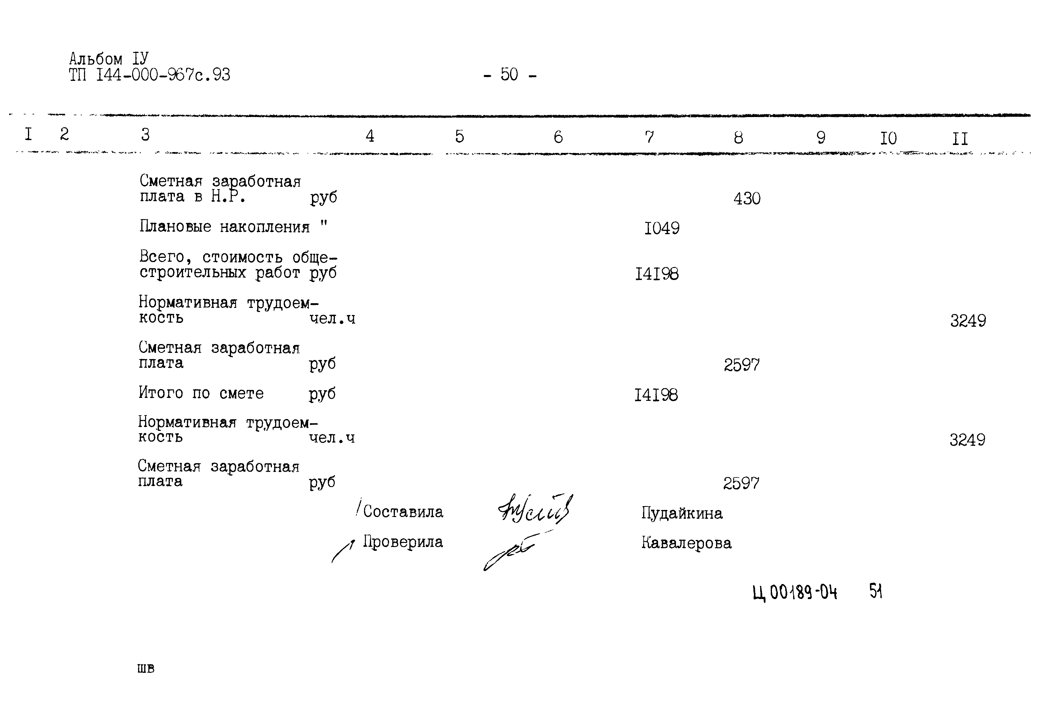 Типовой проект 144-000-967с.93