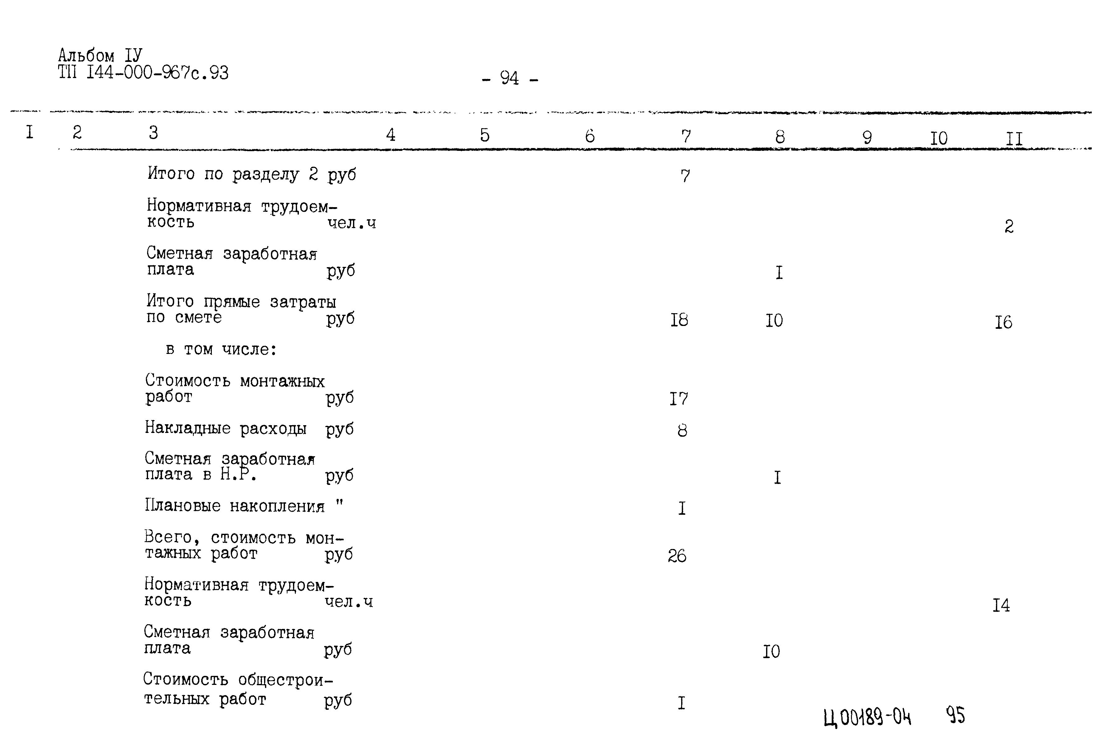 Типовой проект 144-000-967с.93