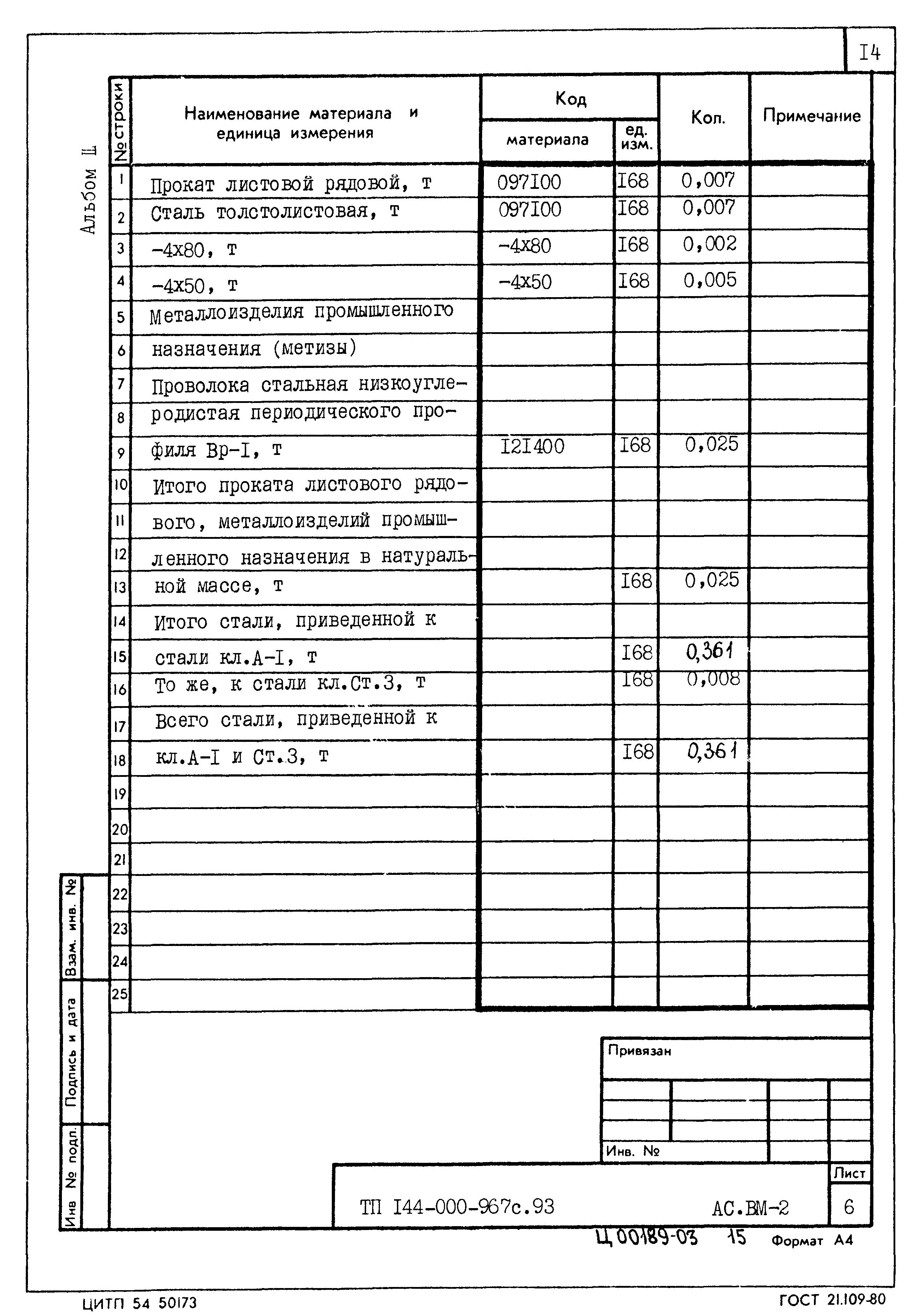 Типовой проект 144-000-967с.93