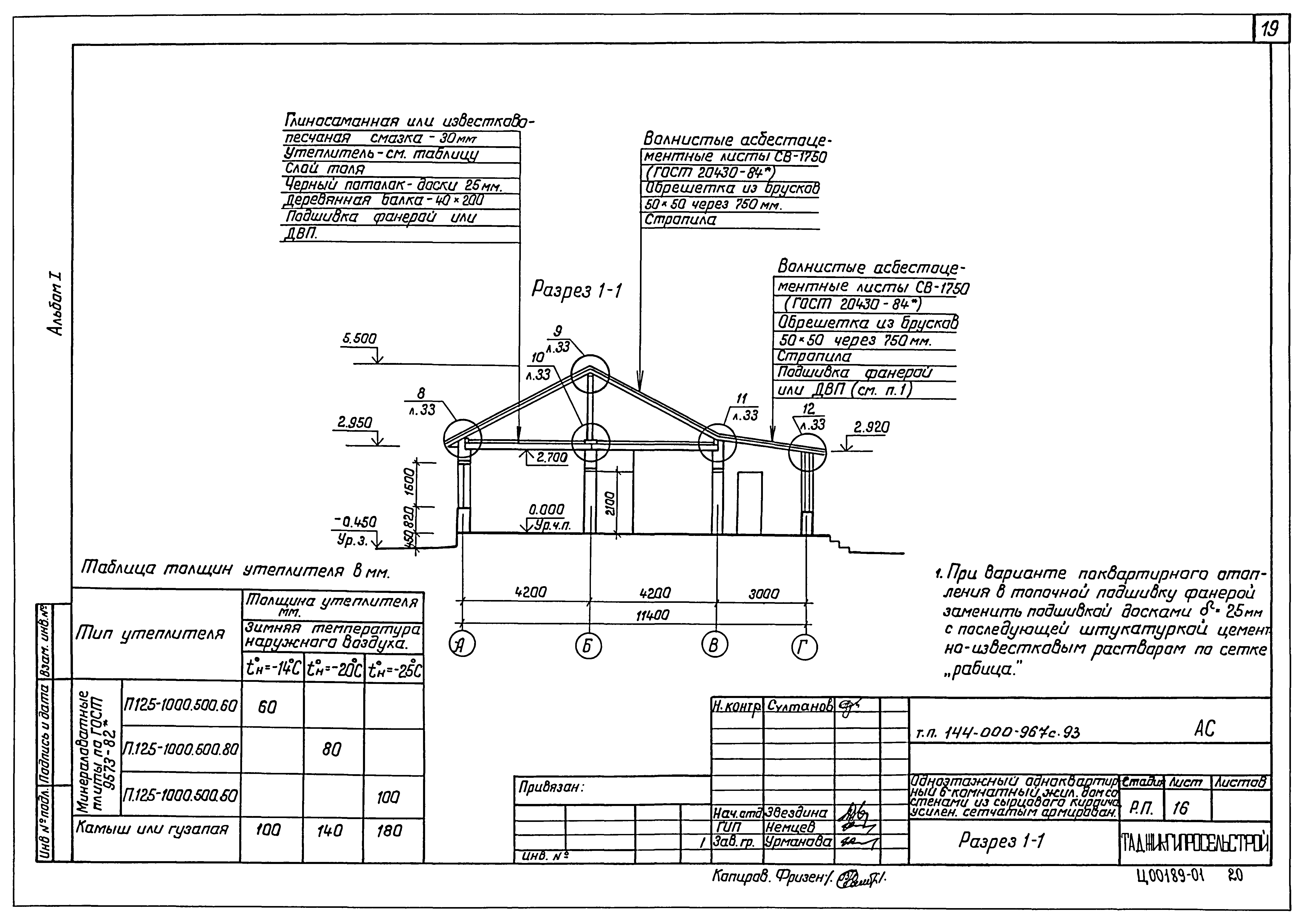 Типовой проект 144-000-967с.93
