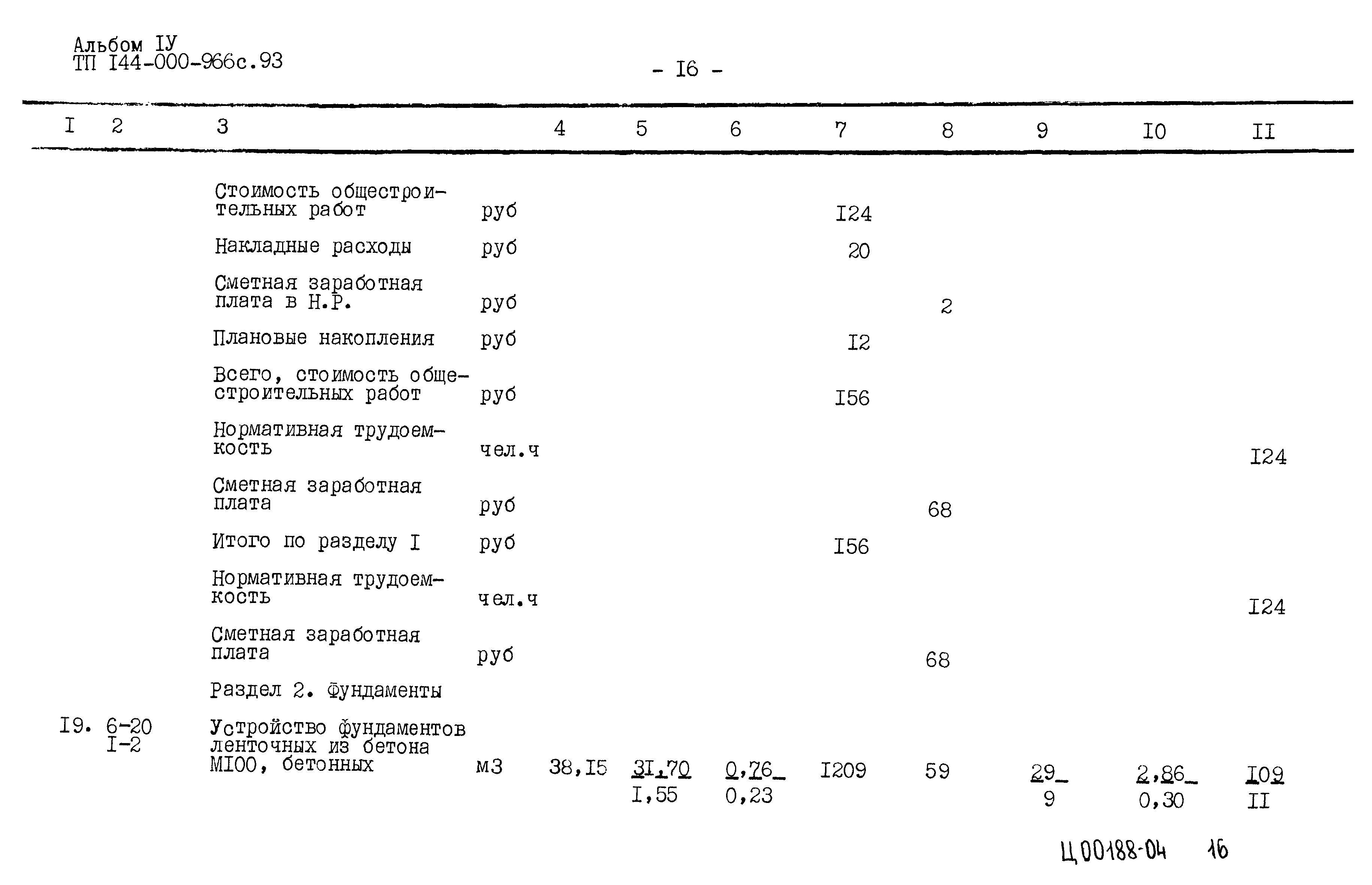 Типовой проект 144-000-966с.93