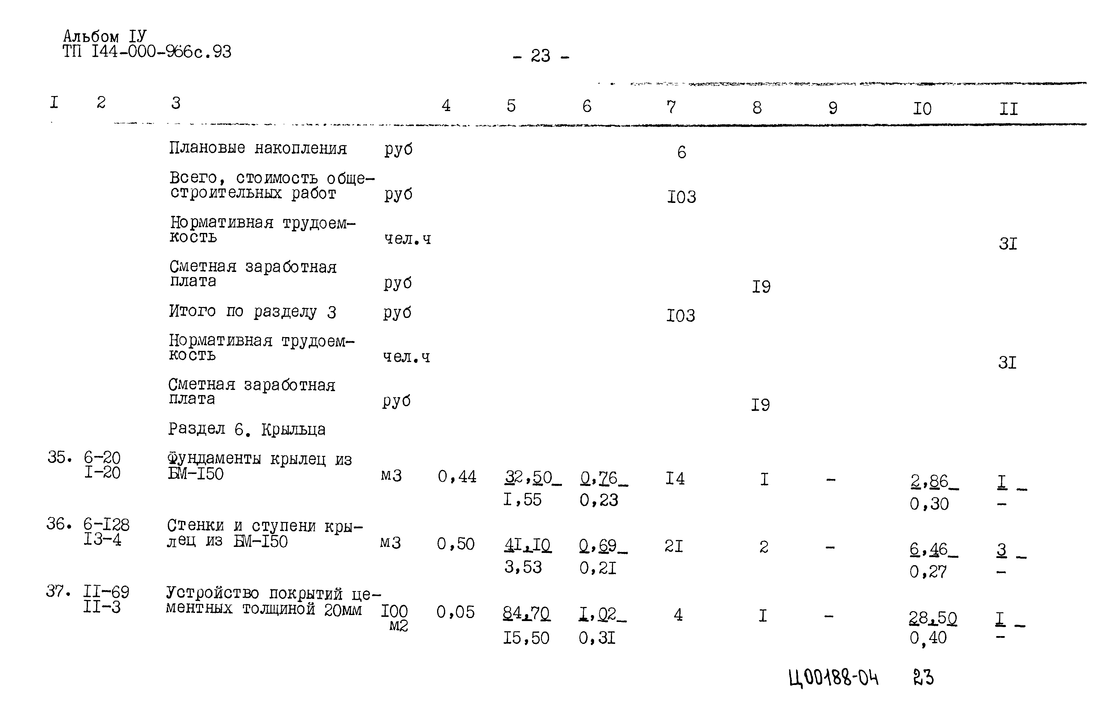 Типовой проект 144-000-966с.93