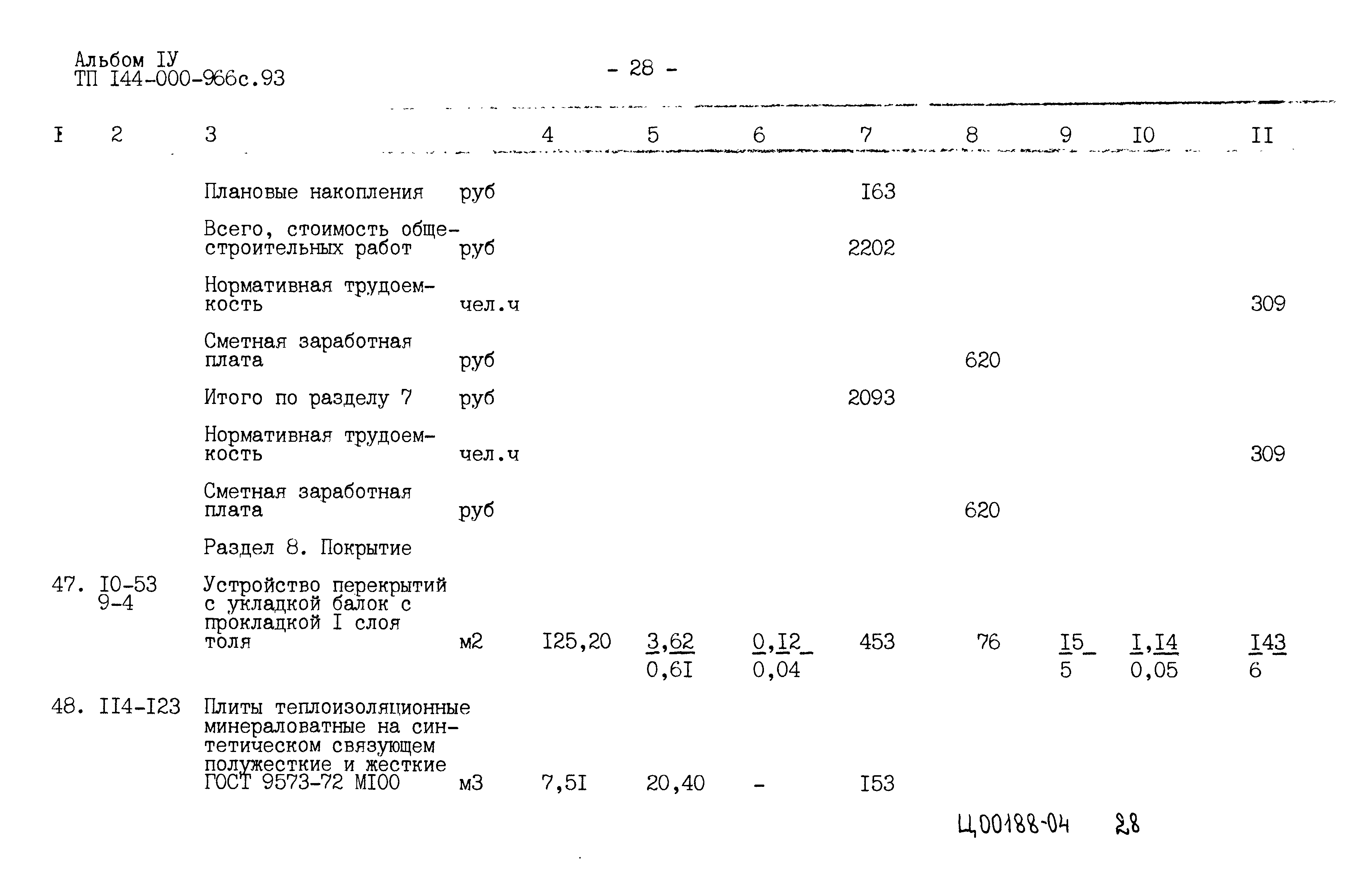 Типовой проект 144-000-966с.93