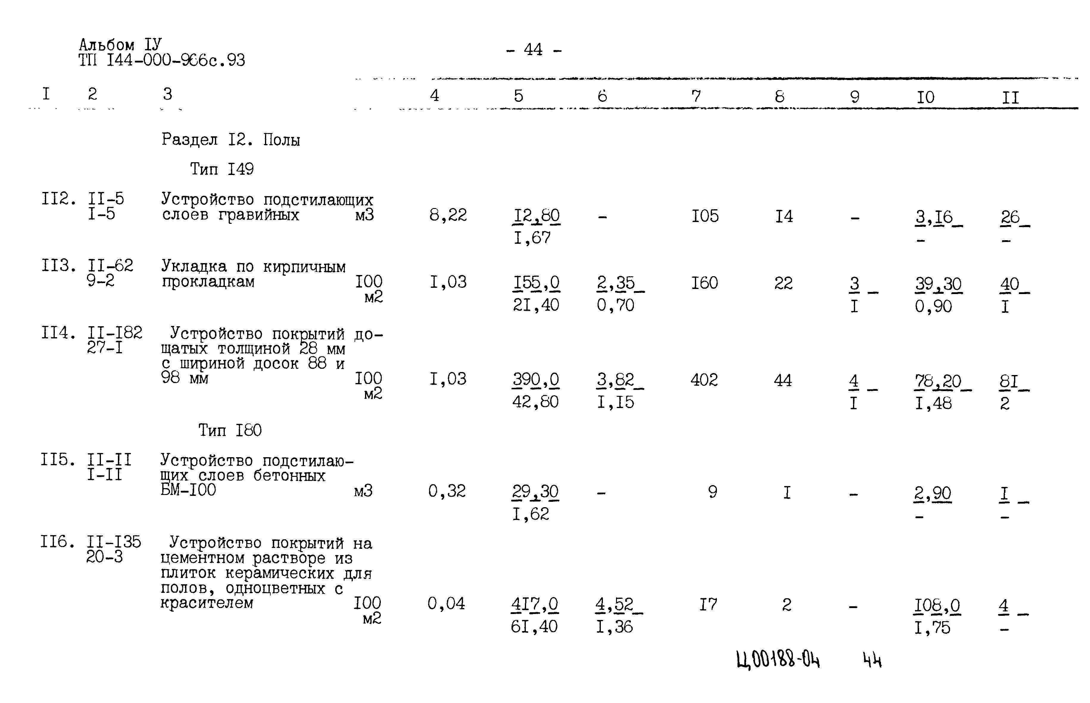 Типовой проект 144-000-966с.93