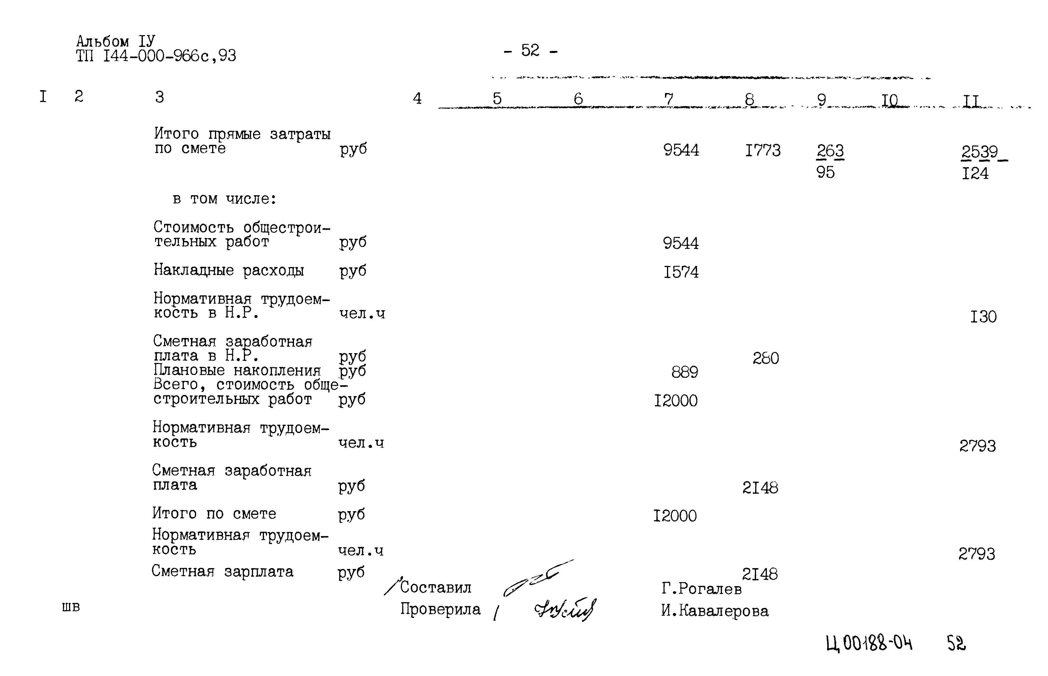 Типовой проект 144-000-966с.93