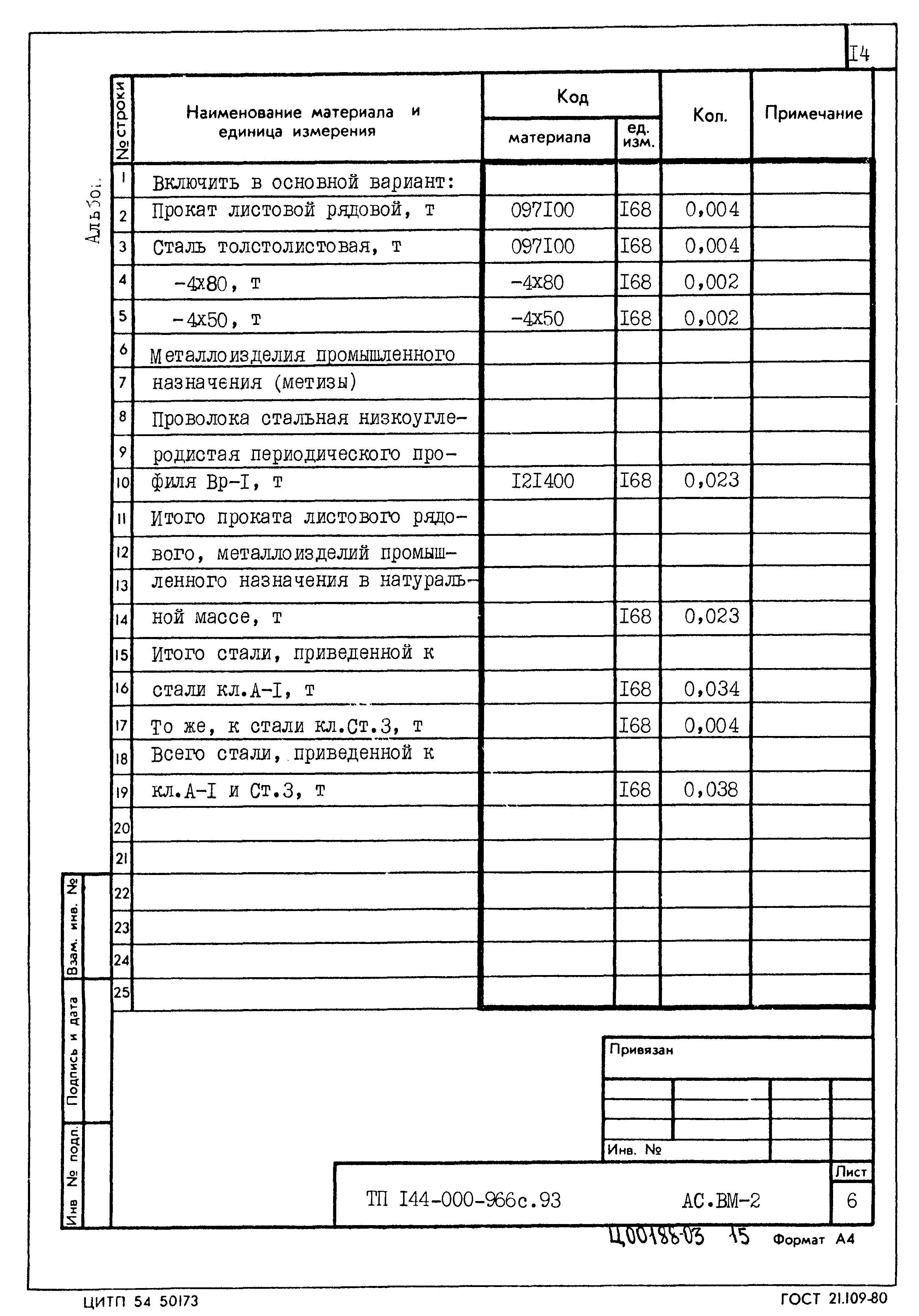 Типовой проект 144-000-966с.93