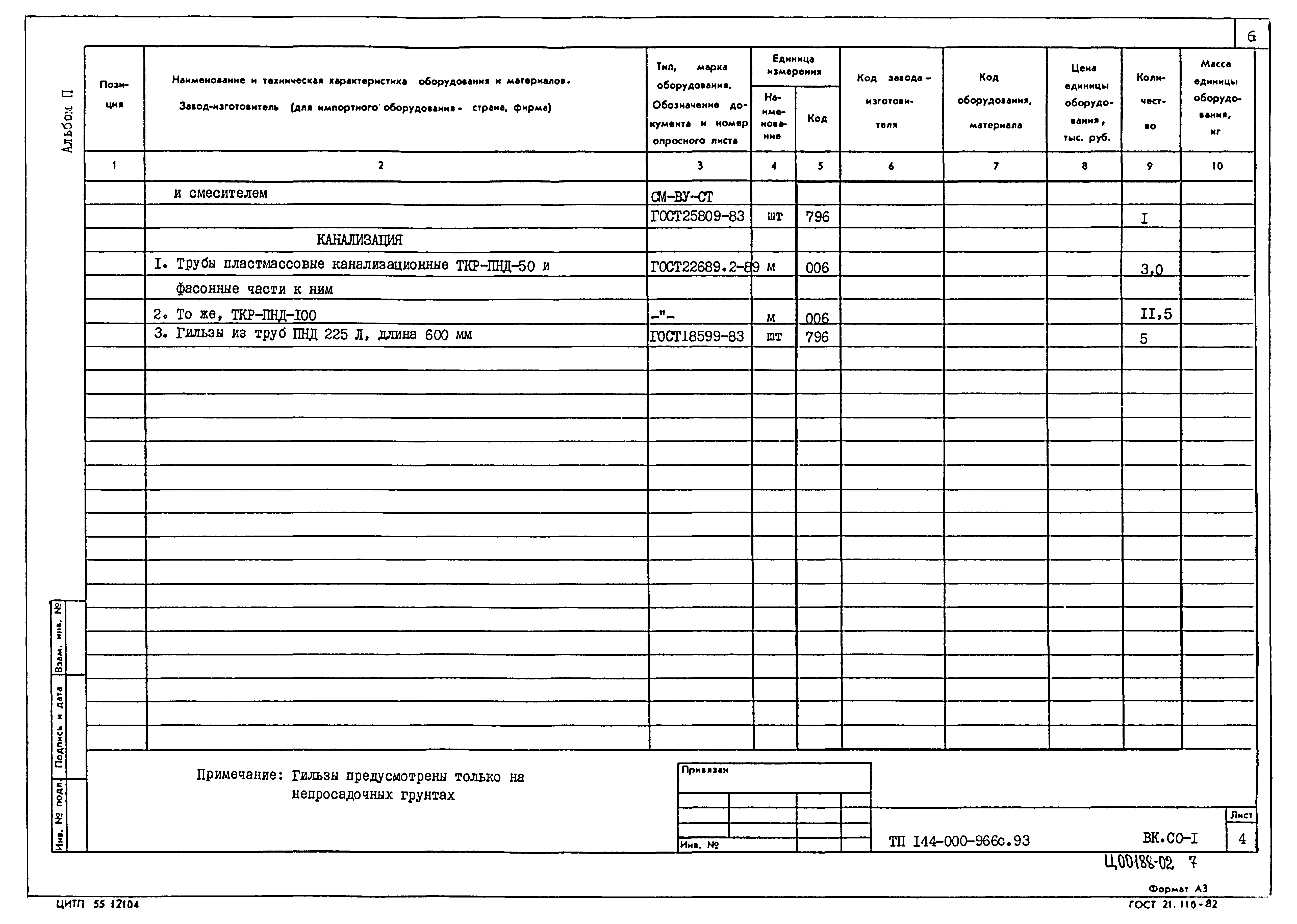 Типовой проект 144-000-966с.93