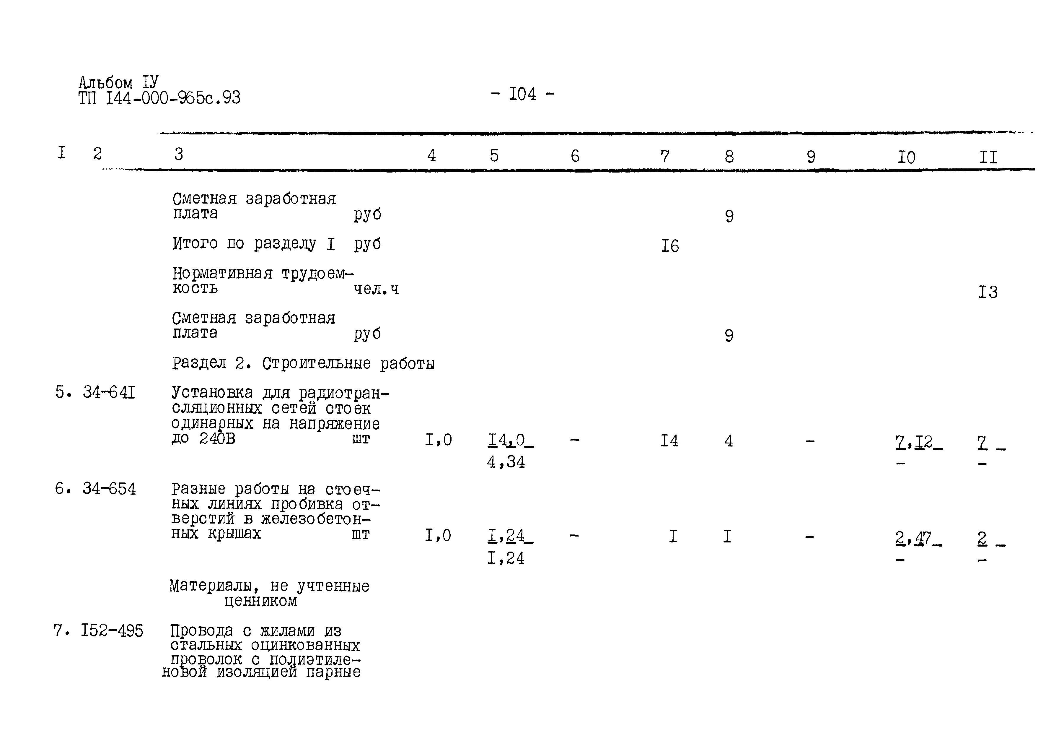 Типовой проект 144-000-965с.93