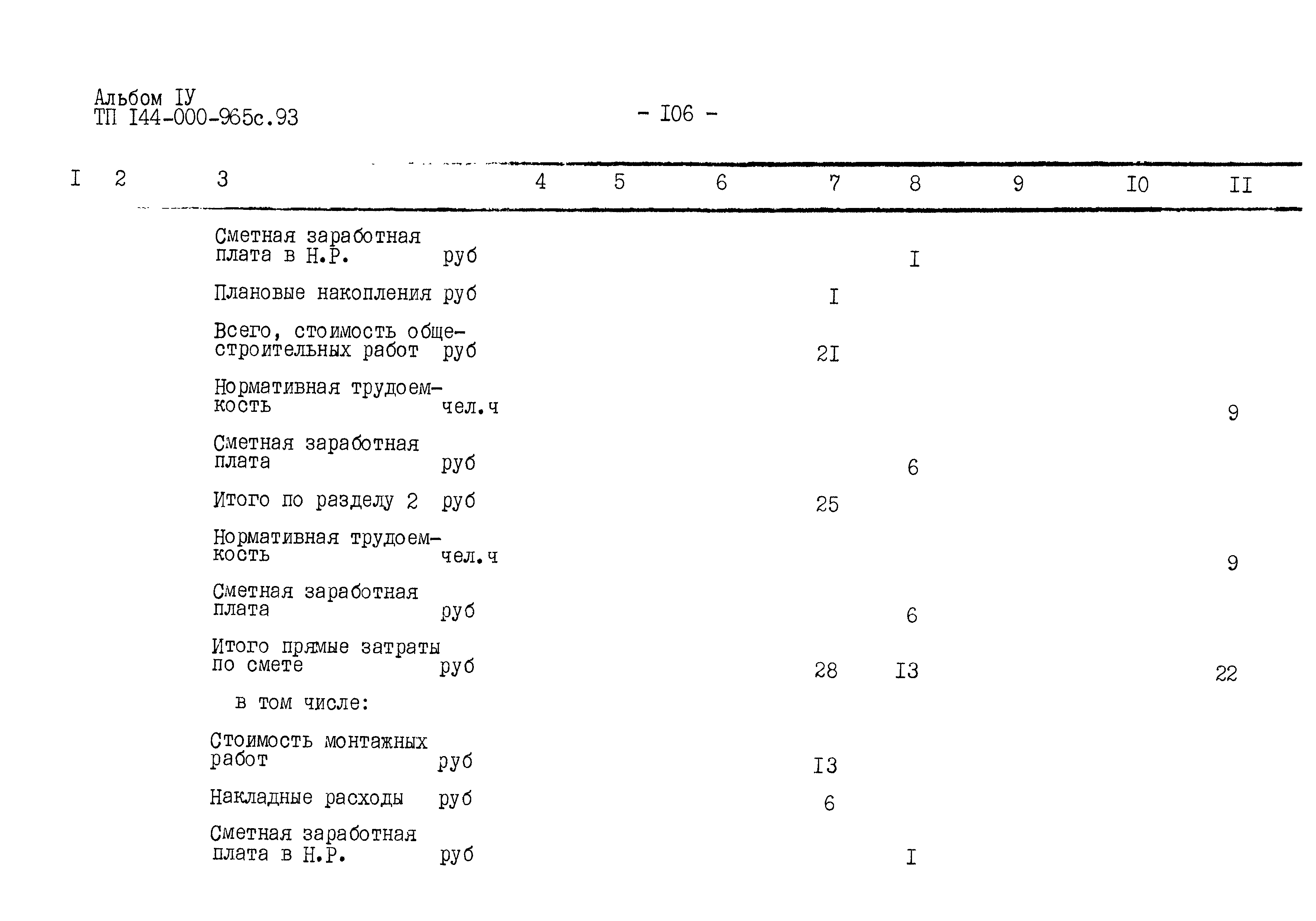 Типовой проект 144-000-965с.93