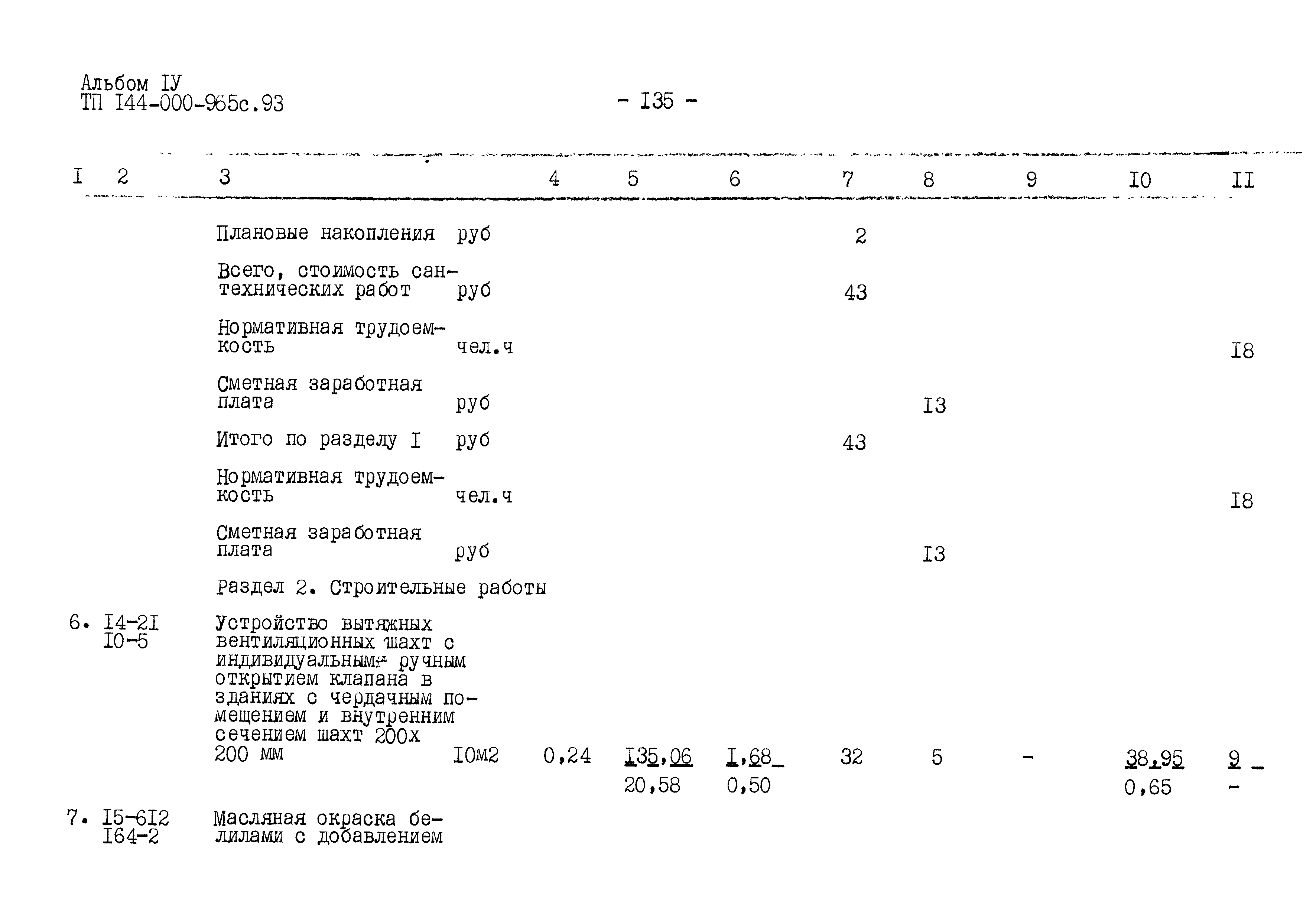 Типовой проект 144-000-965с.93