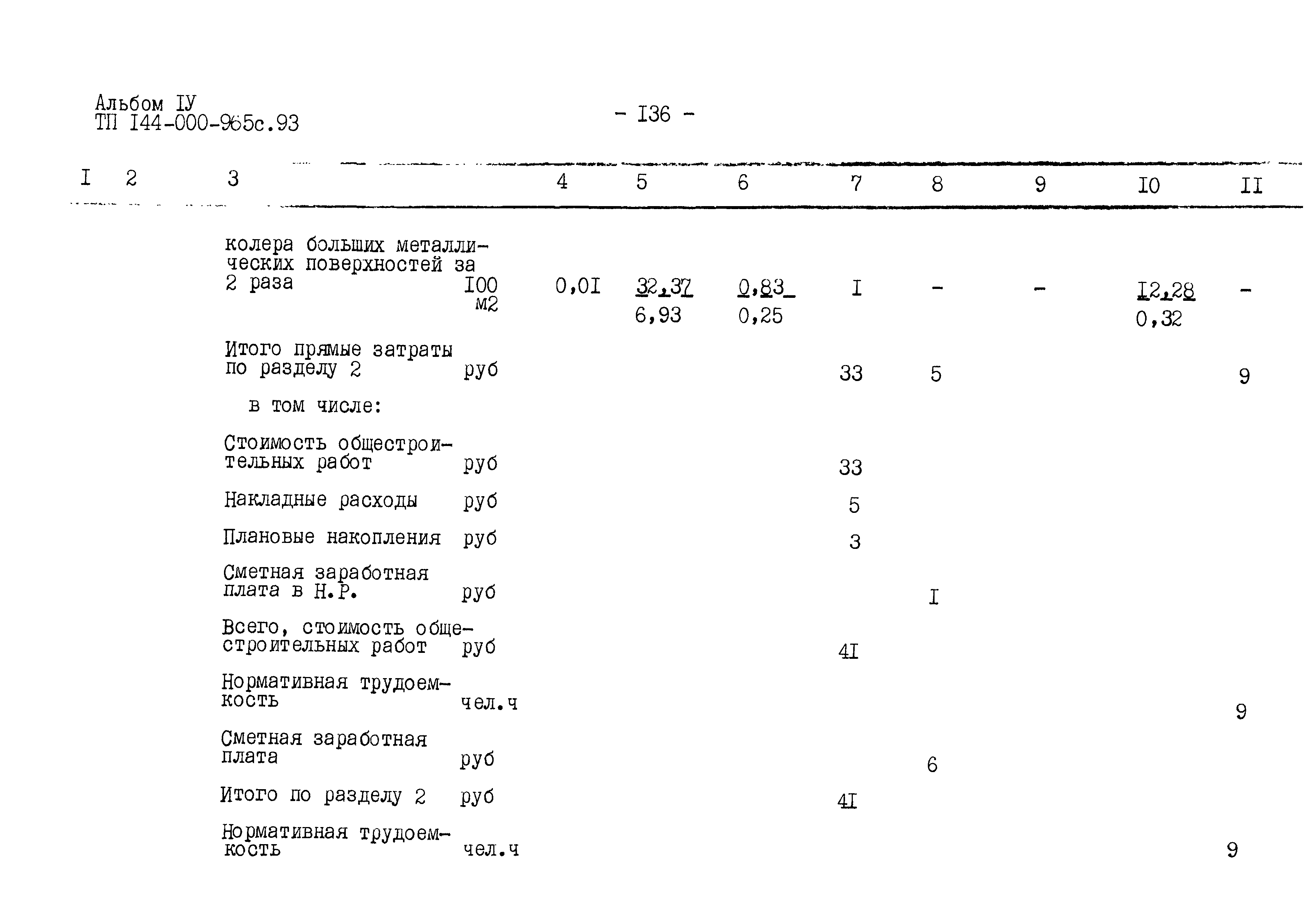 Типовой проект 144-000-965с.93