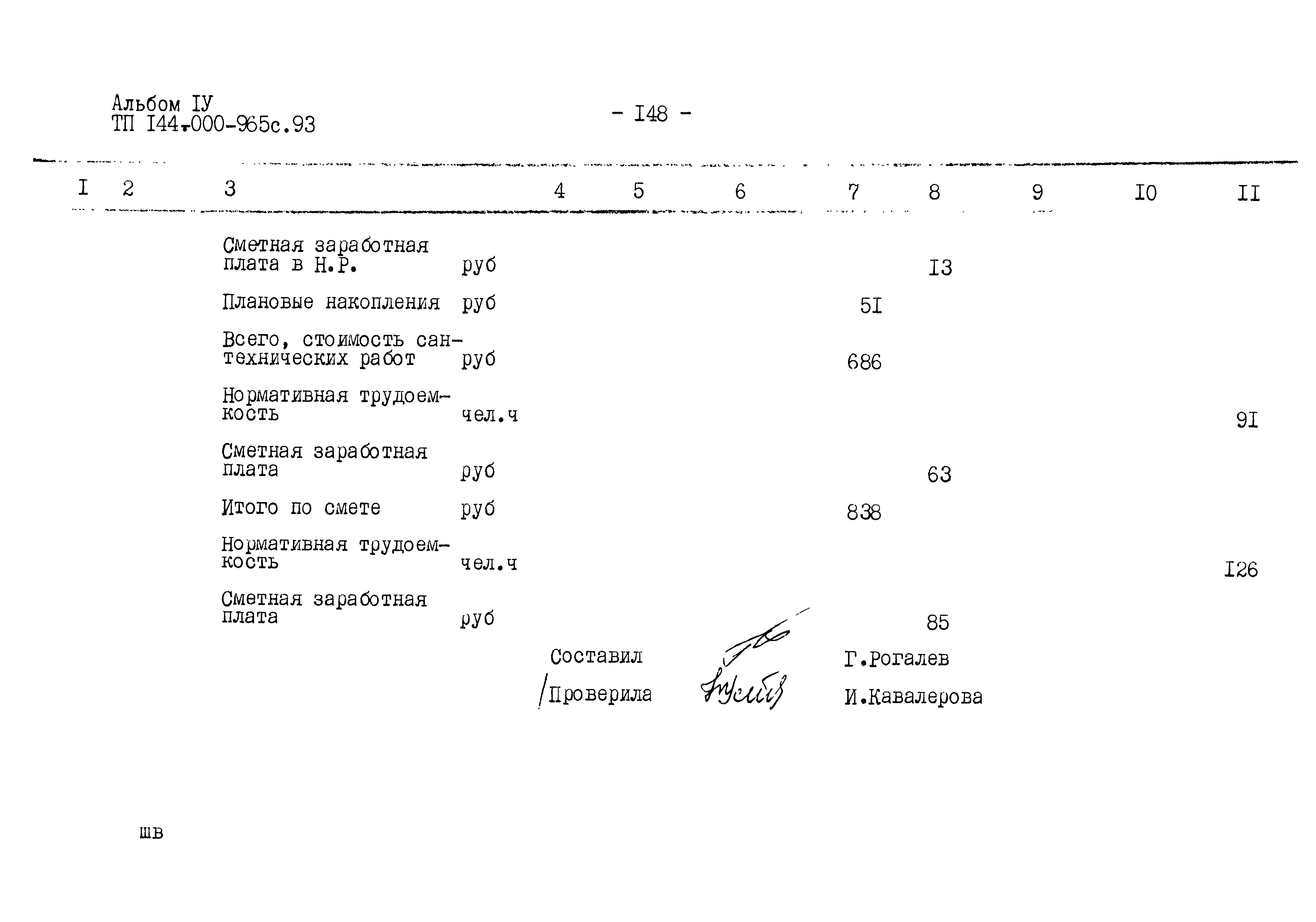 Типовой проект 144-000-965с.93