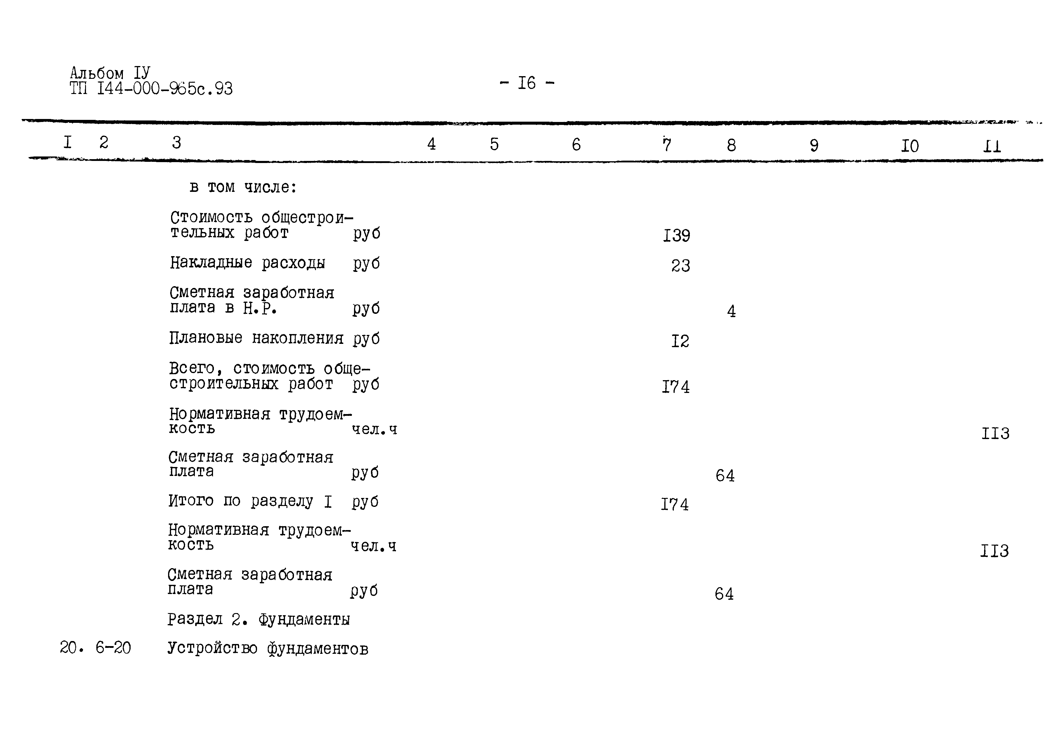 Типовой проект 144-000-965с.93