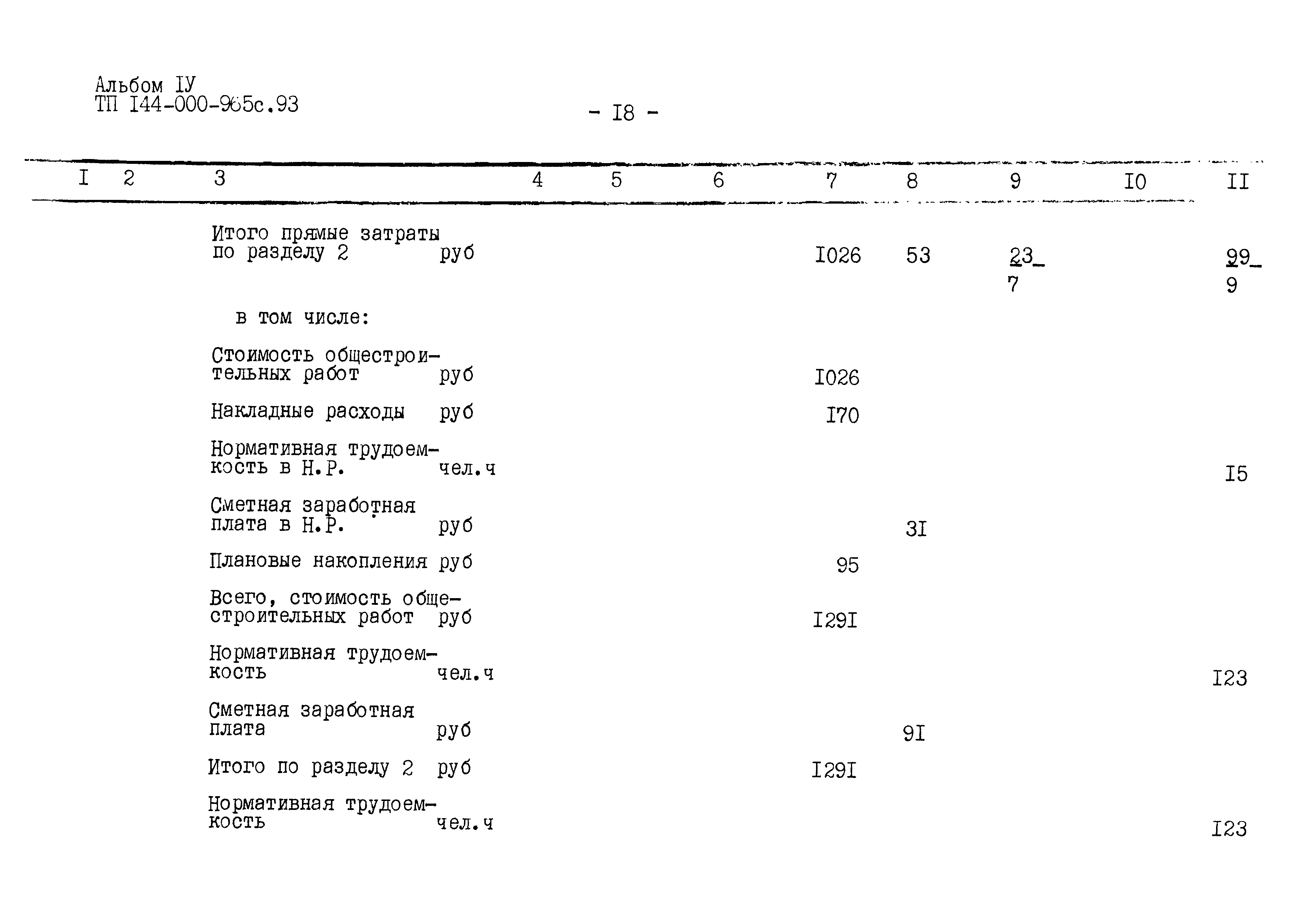 Типовой проект 144-000-965с.93