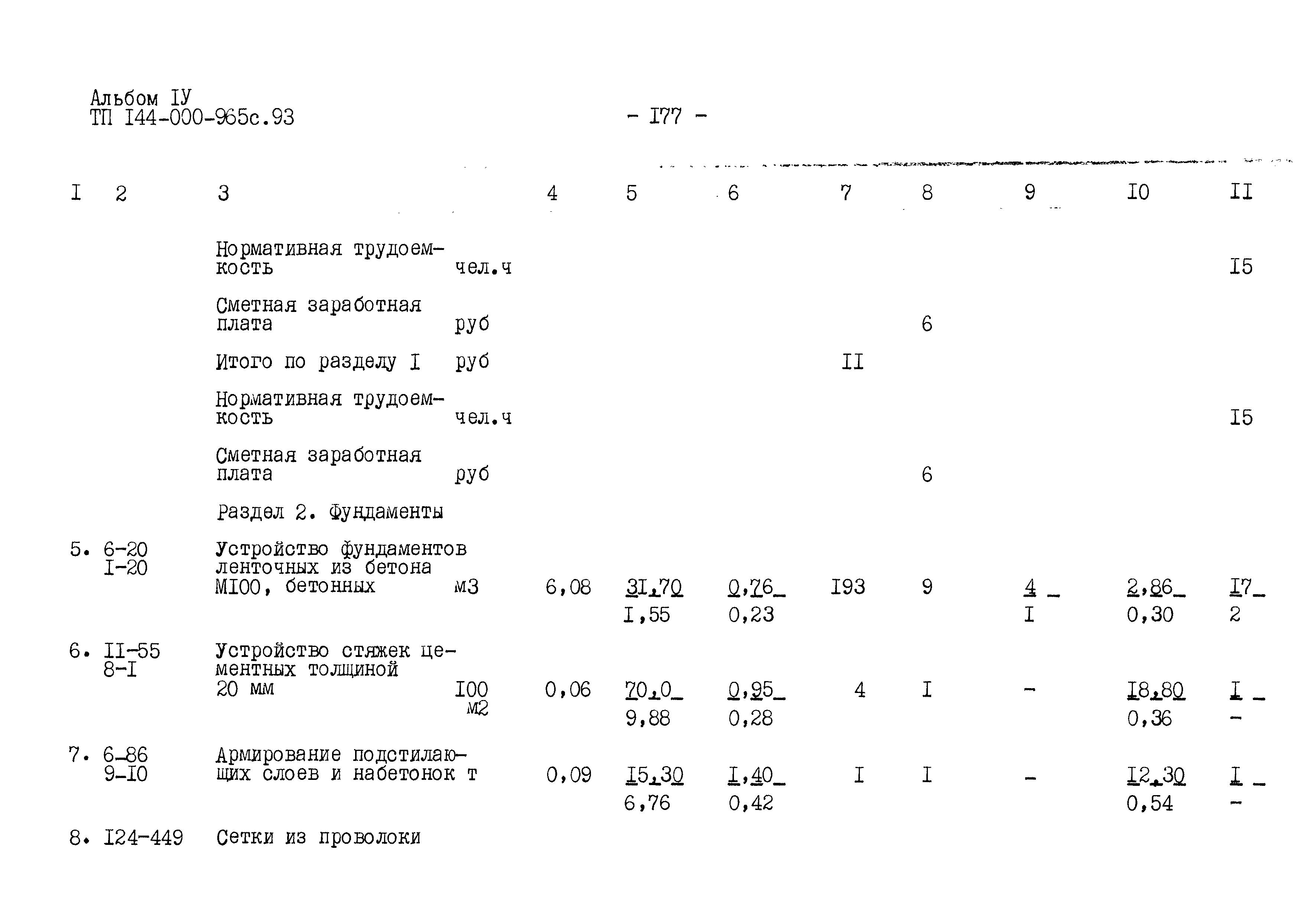 Типовой проект 144-000-965с.93